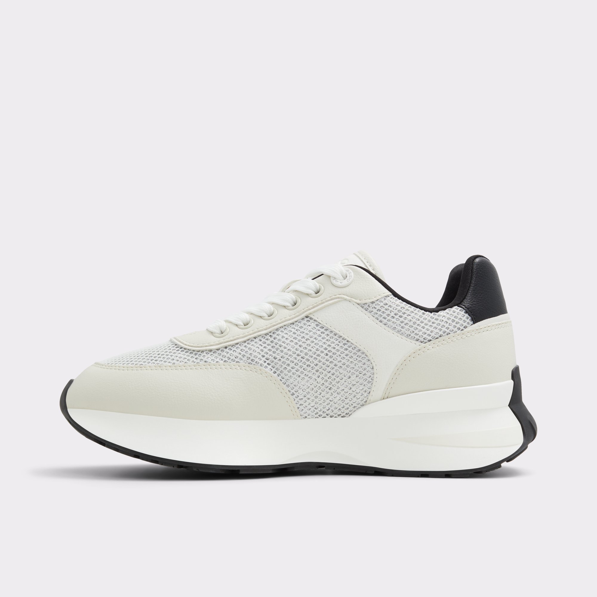 Gaoldan White/Bone Women's Athletic Sneakers | ALDO US