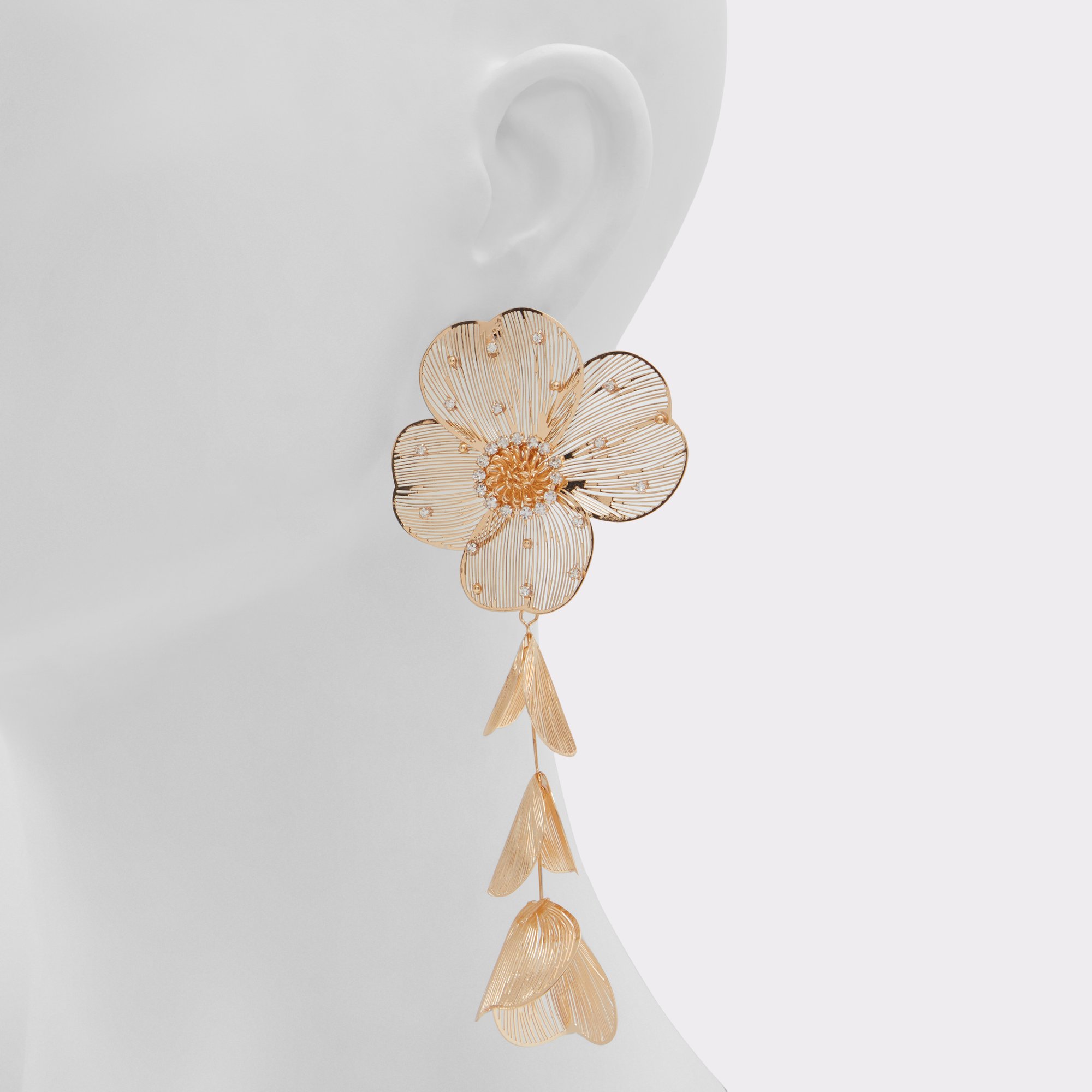 Gardenglam Gold Women's Earrings | ALDO Canada