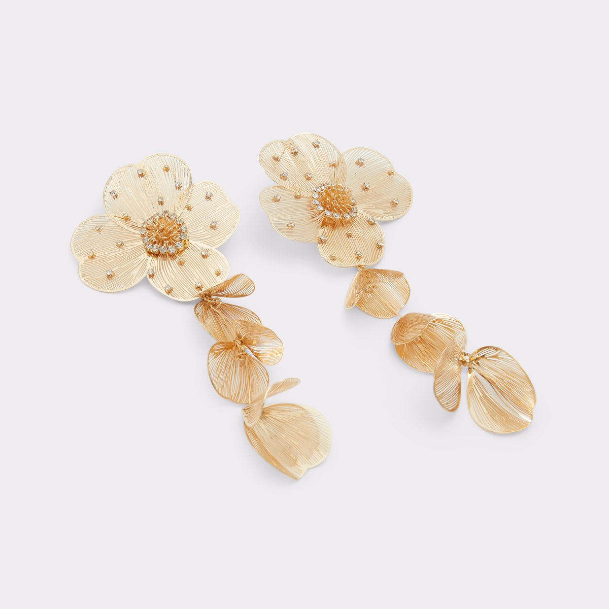 Gardenglam Gold Women's Earrings | ALDO Canada