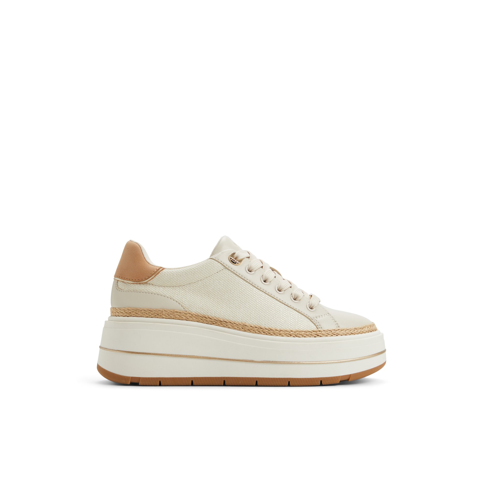 ALDO Garelia - Women's Platform and Wedge Sneaker Sneakers - White, Size 11