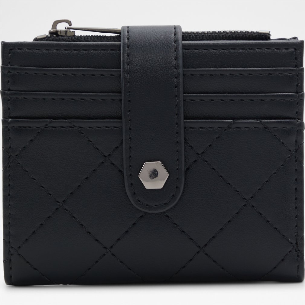 キルティング☆コンパクト財布 【ALDO】Gassiax Gassiax Black Women's Wallets | ALDO US