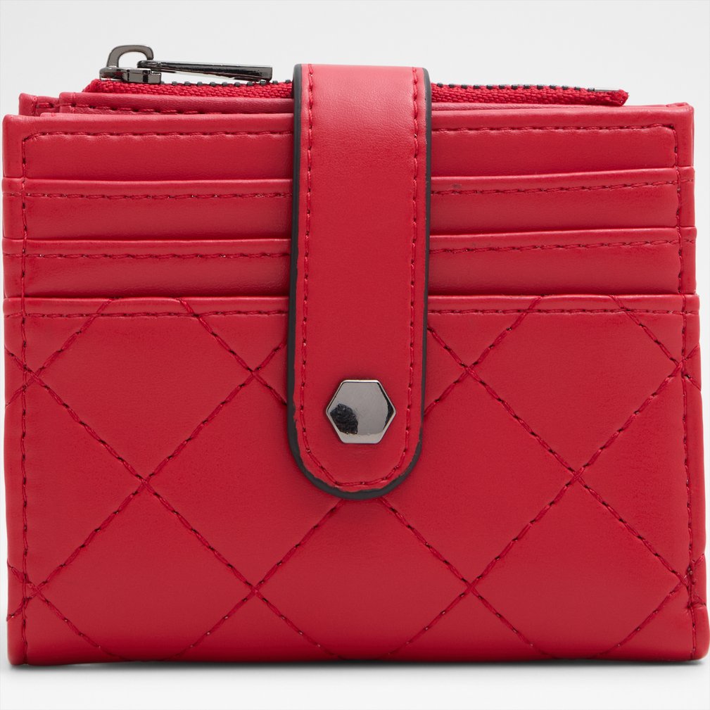 キルティング☆コンパクト財布 【ALDO】Gassiax Gassiax Red Women's Wallets | ALDO US