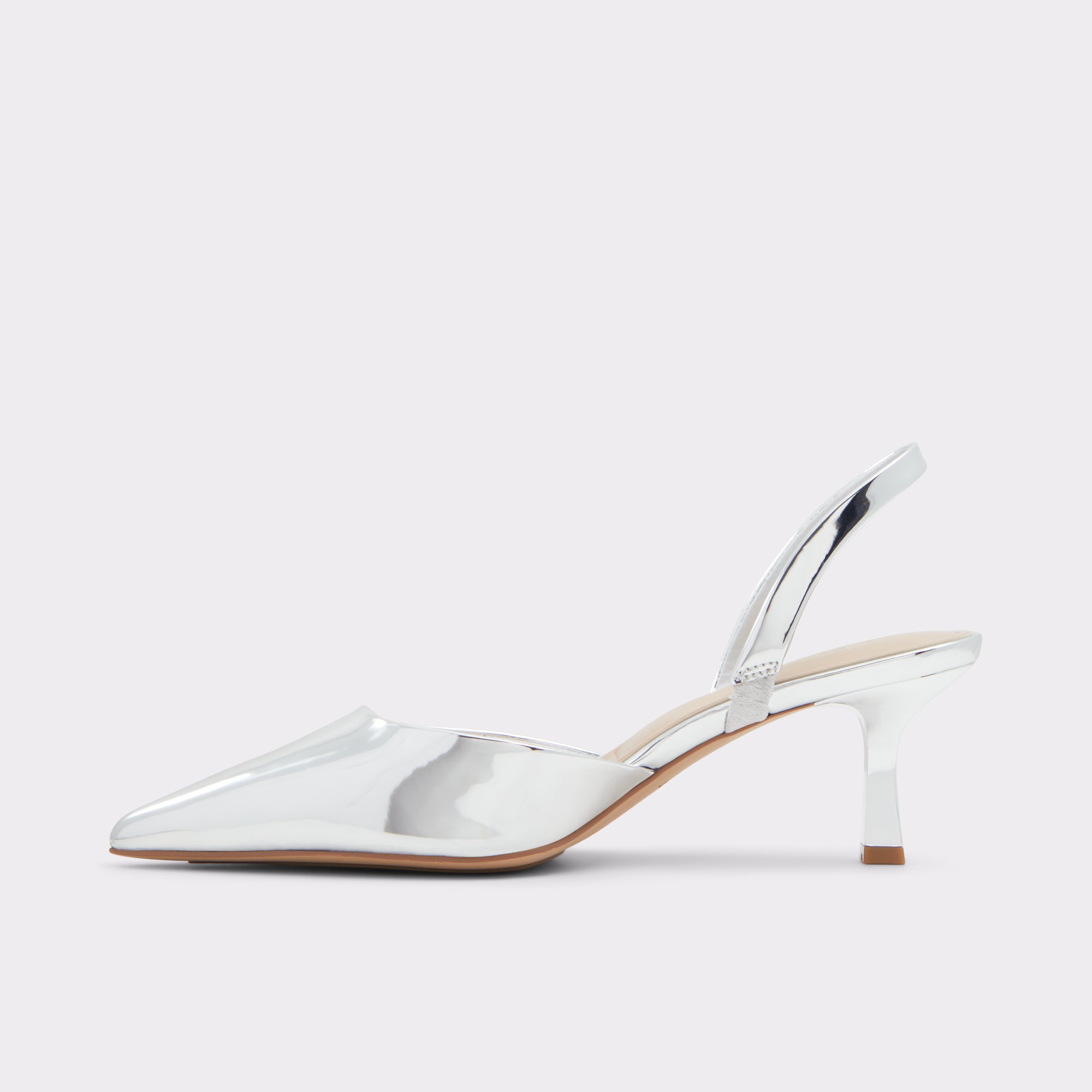 Gavedessi Silver Women's Kitten Heels | ALDO Canada