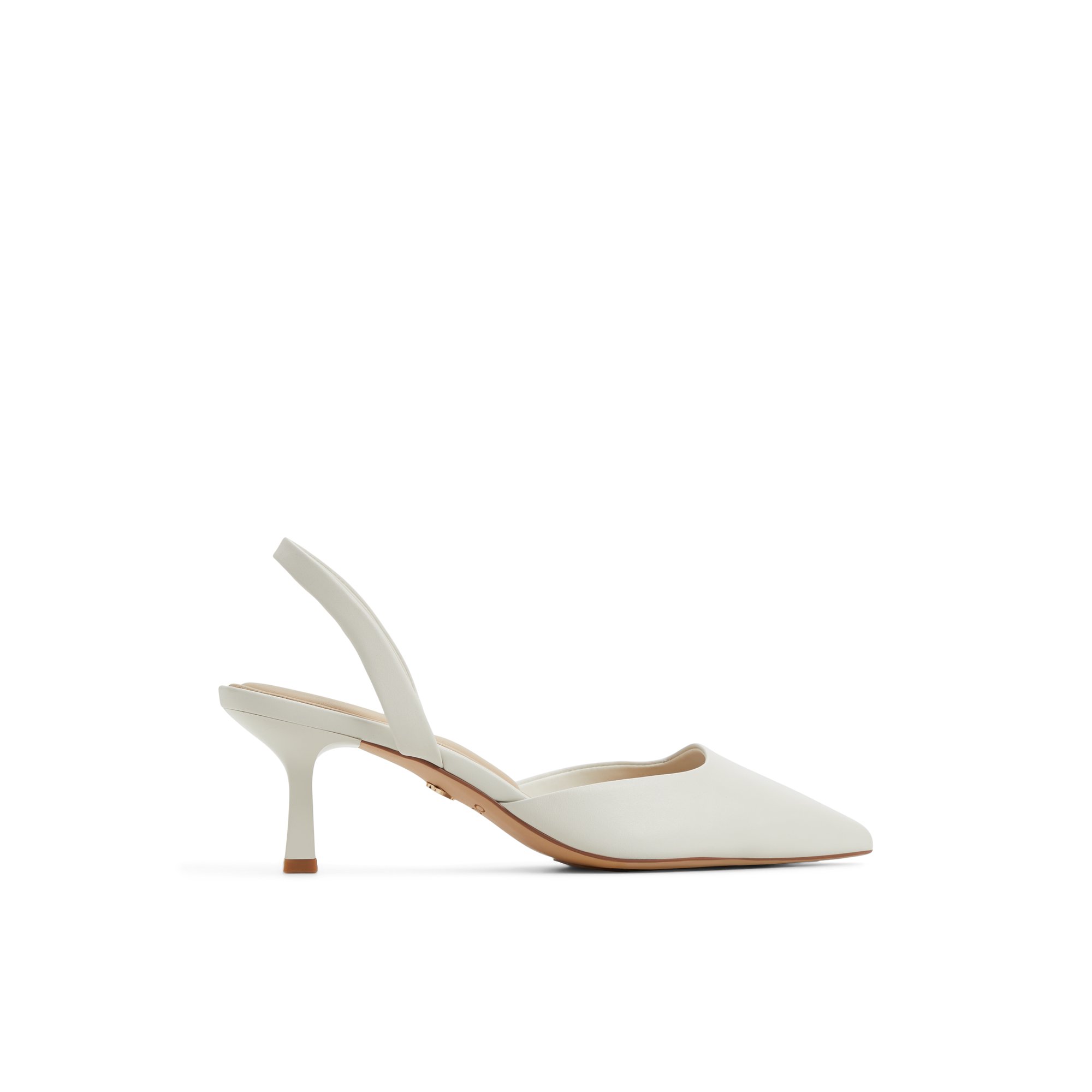 ALDO Gavedessi - Women's Slingback Collection - White, Size 11