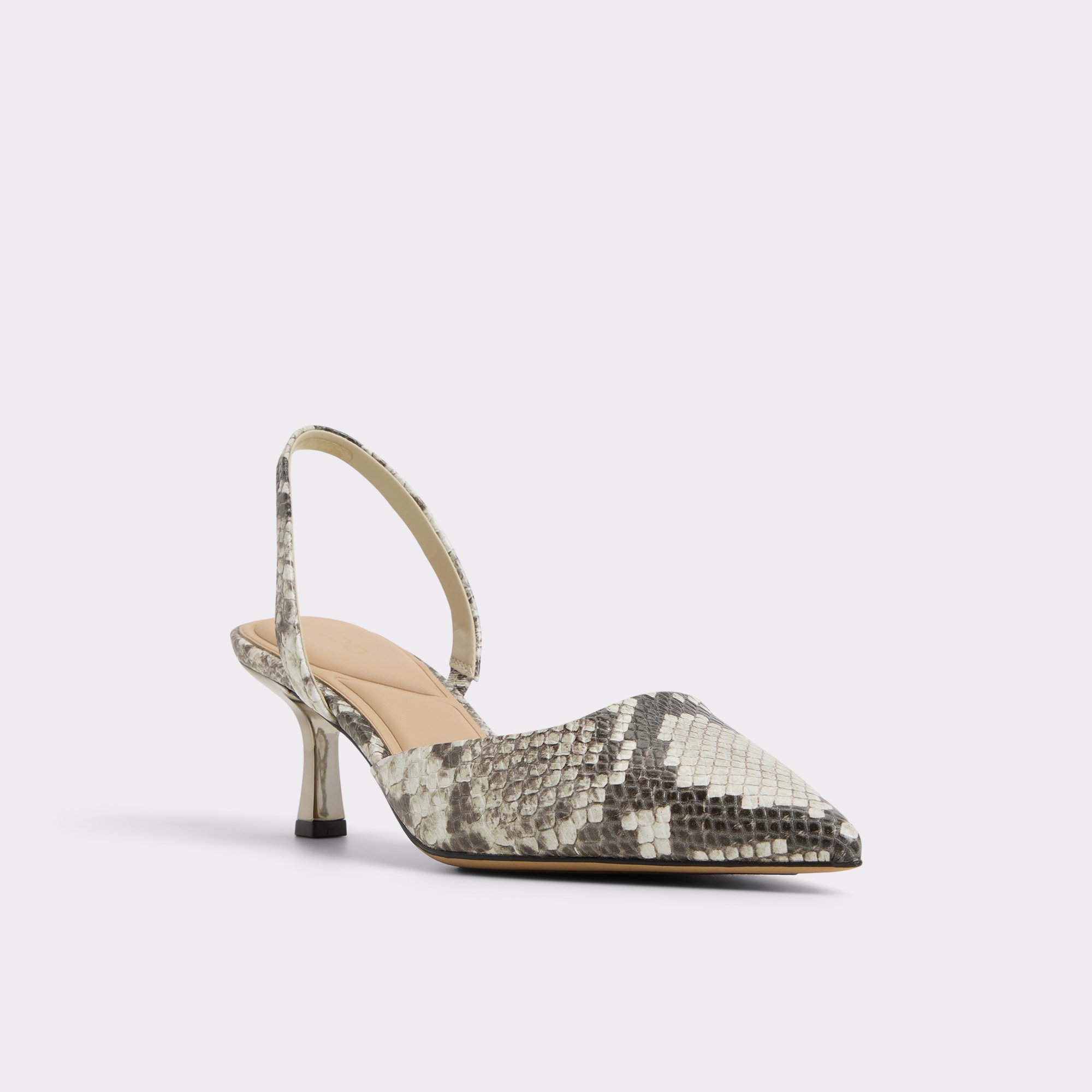Gavedessi White/Black Women's Kitten heels | ALDO Canada