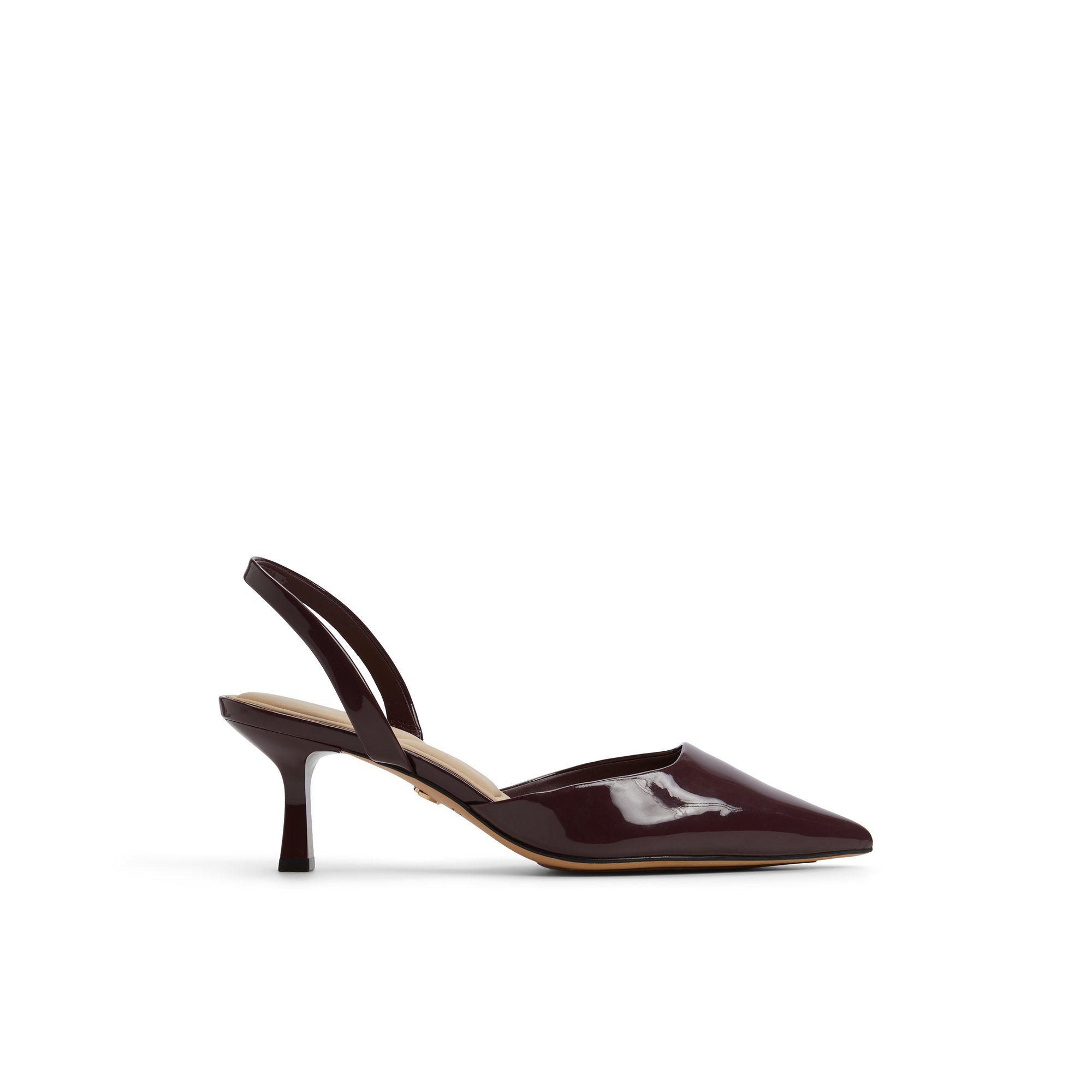 ALDO Gavedessi - Women's Kitten Heel - Red, Size 6