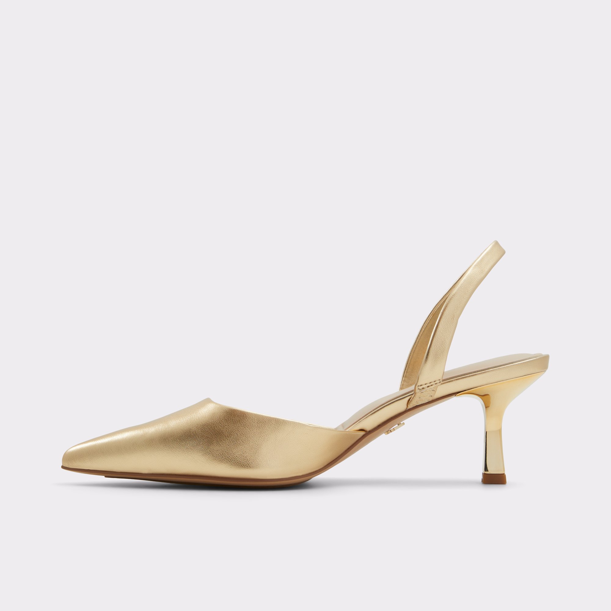 Gavedessi Gold Women's Kitten Heels | ALDO Canada