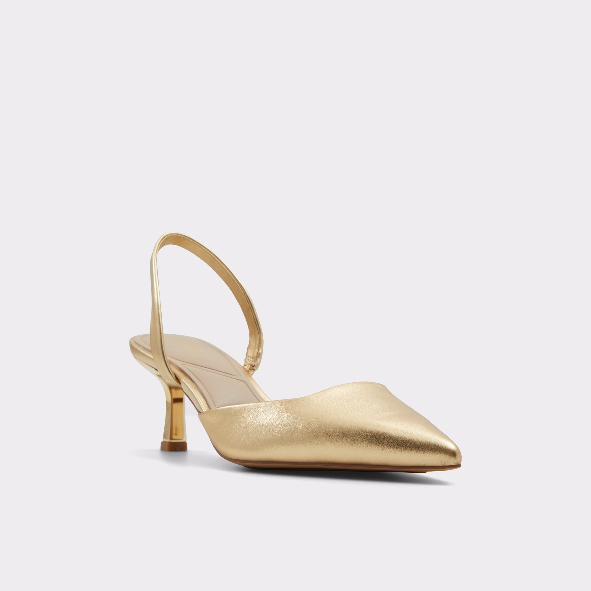 Gavedessi Gold Women's Kitten Heels | ALDO US