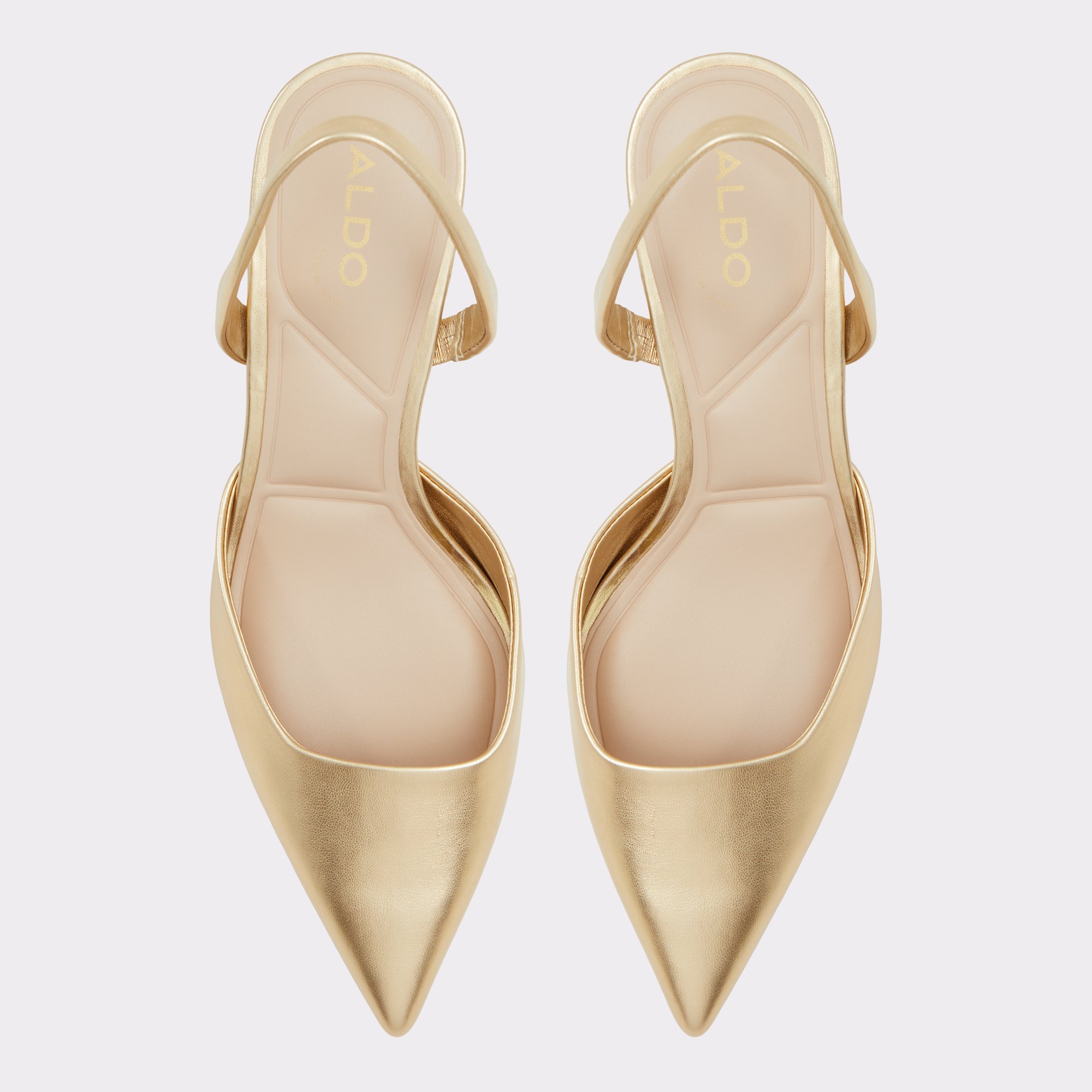 Gavedessi Gold Women's Kitten Heels | ALDO Canada