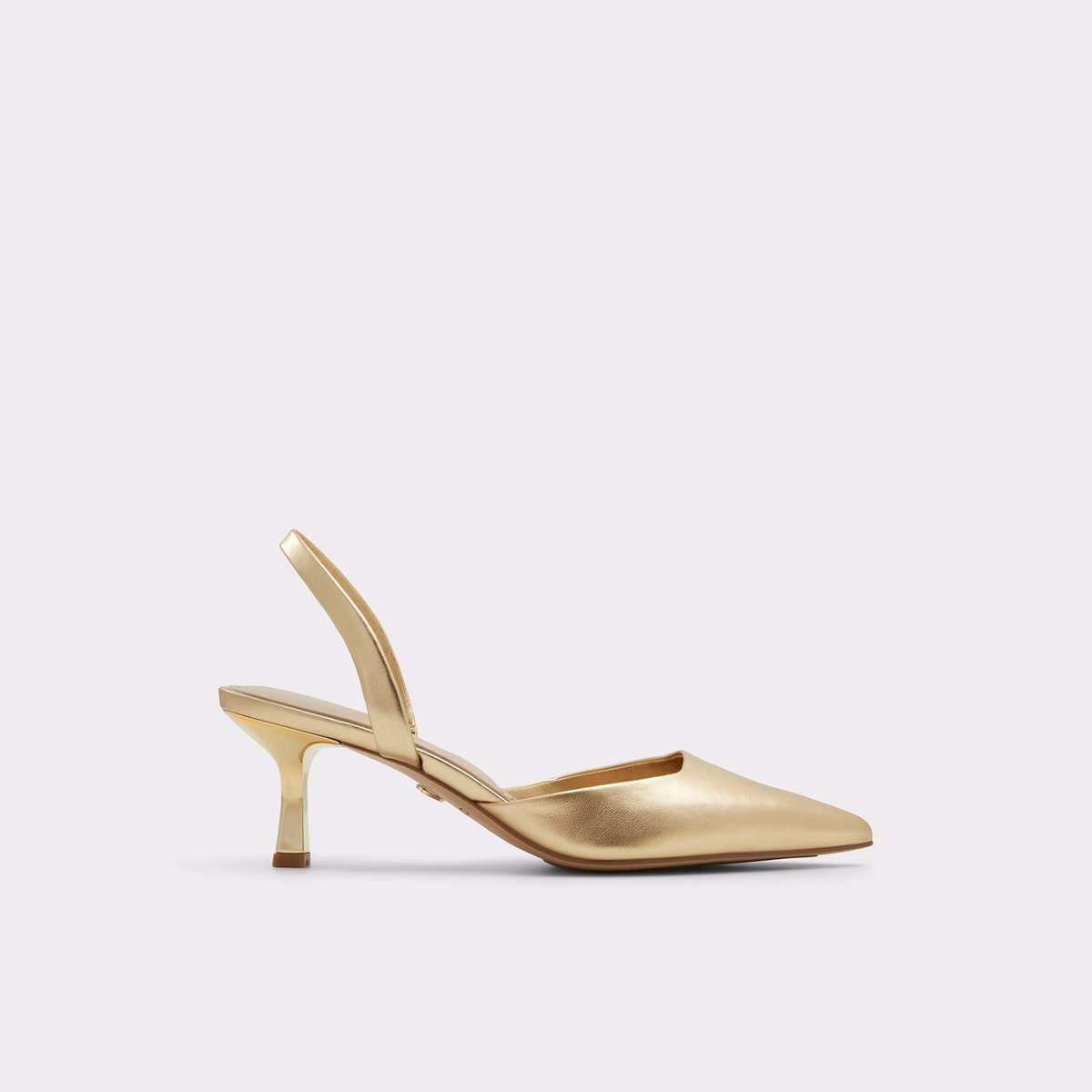 Gavedessi Gold Women s Kitten Heels ALDO Canada