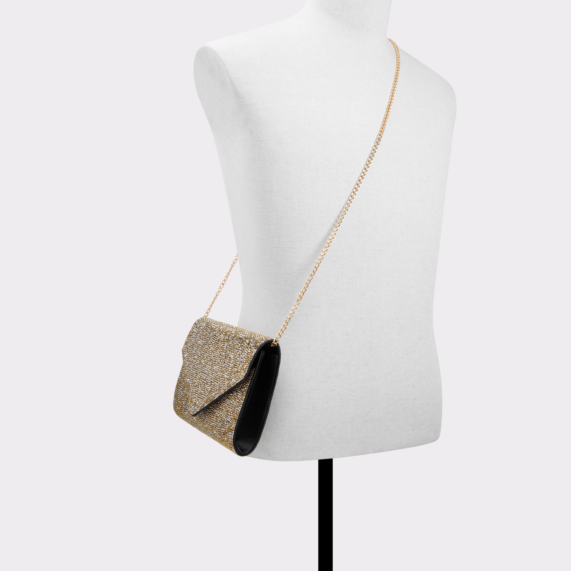 Geaven Black-Gold Multi Women's Clutches & Evening bags | ALDO Canada