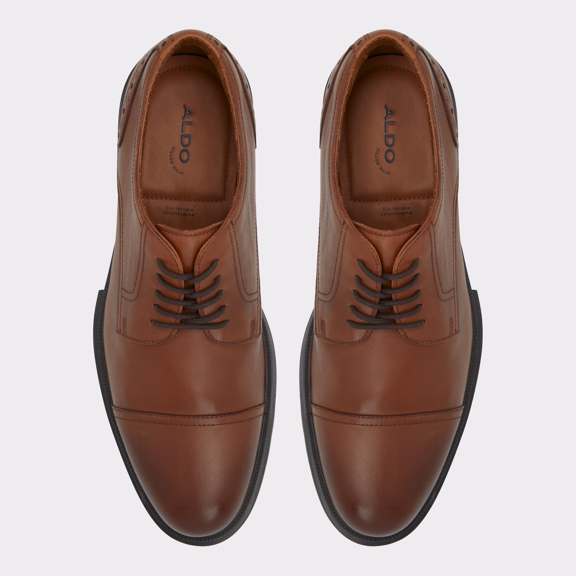 Geller Cognac Men's Dress Shoes | ALDO Canada