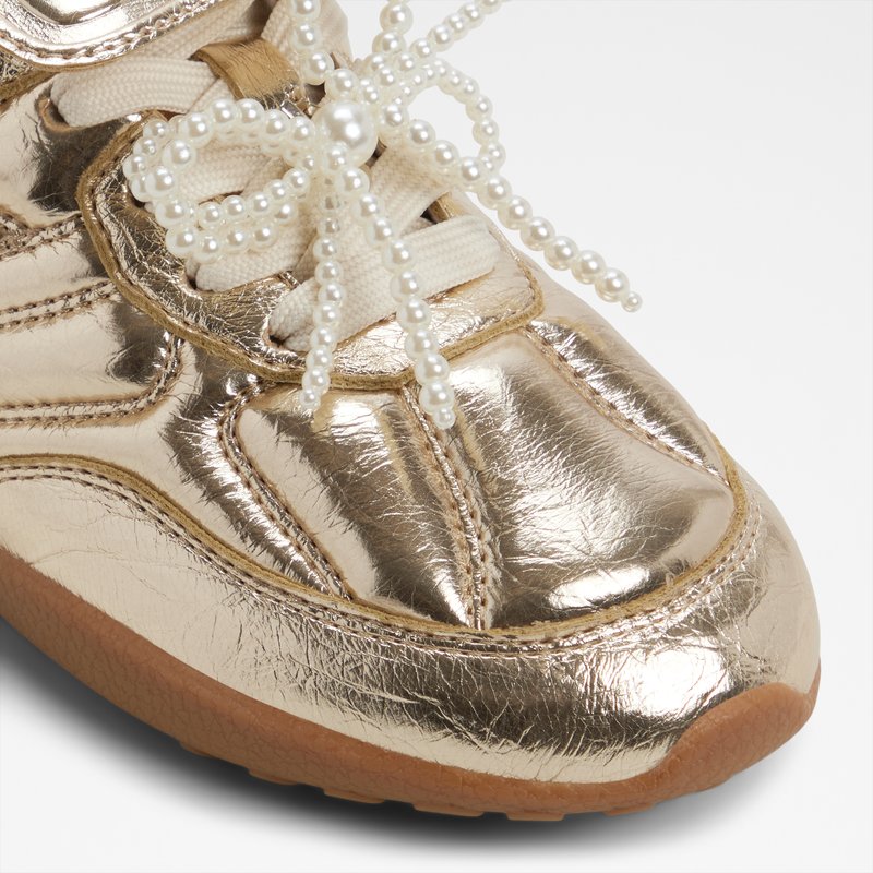 gialdan zapatos deportivo de mujer-dorado_7gold