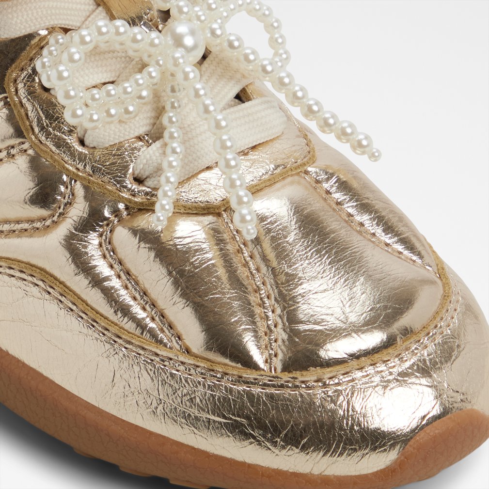 gialdan zapatos deportivo de mujer-dorado_7gold