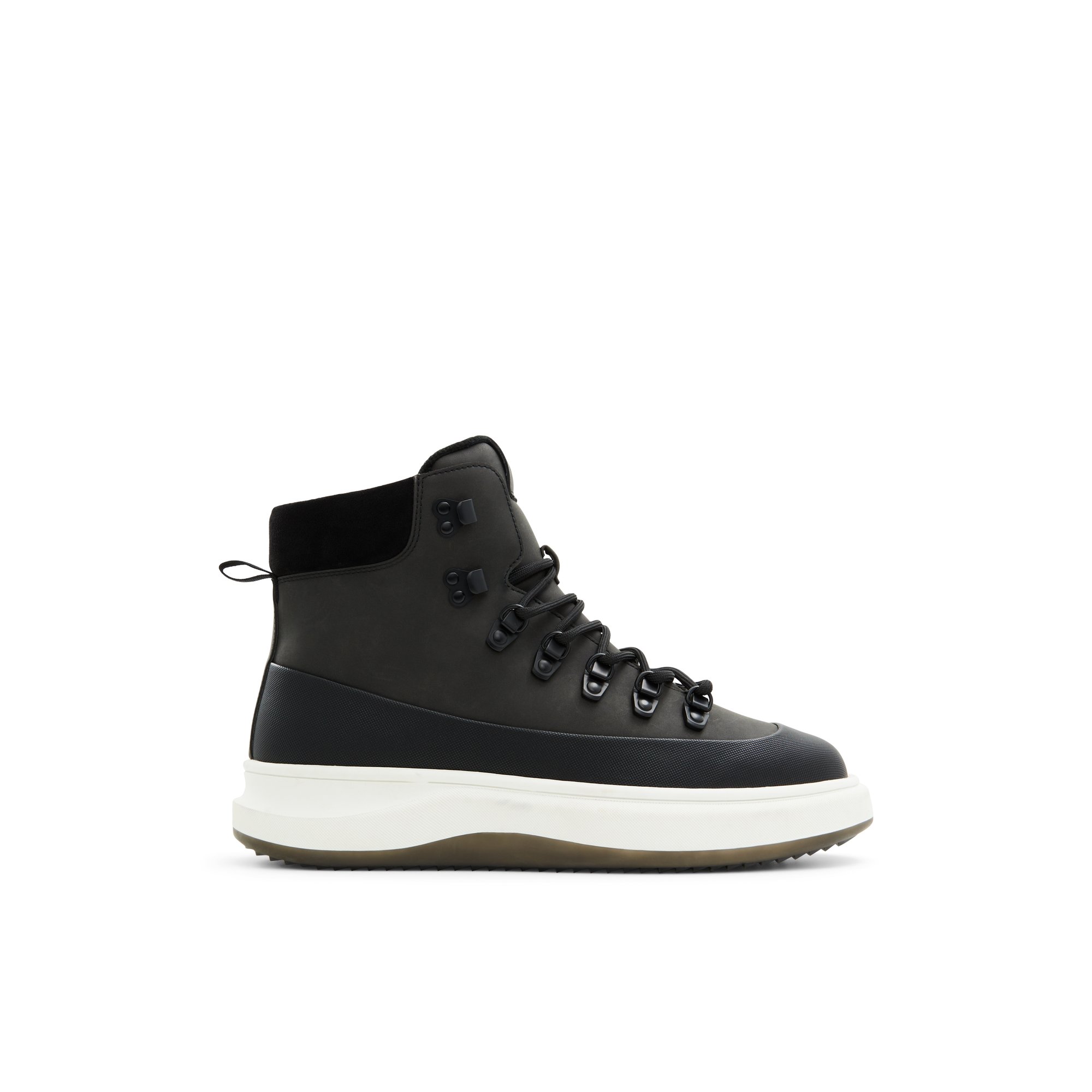 ALDO Gibson - Men's Lace-up Boot - Black, Size 7.5