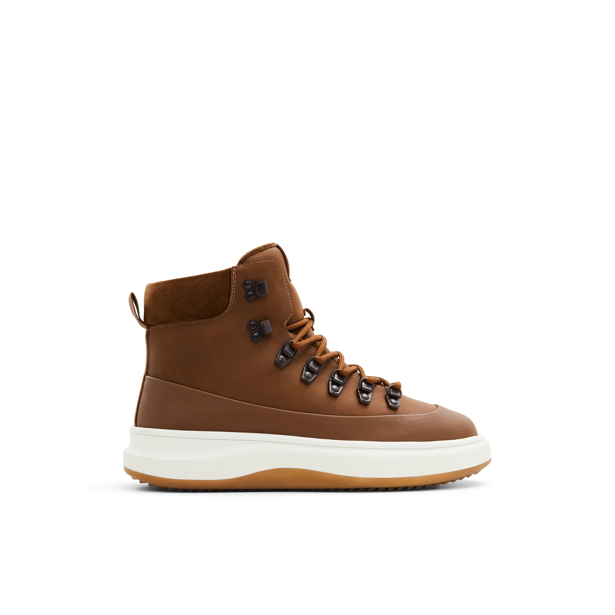 ALDO Gibson - Men's Lace-up Boot - Brown, Size 10.5