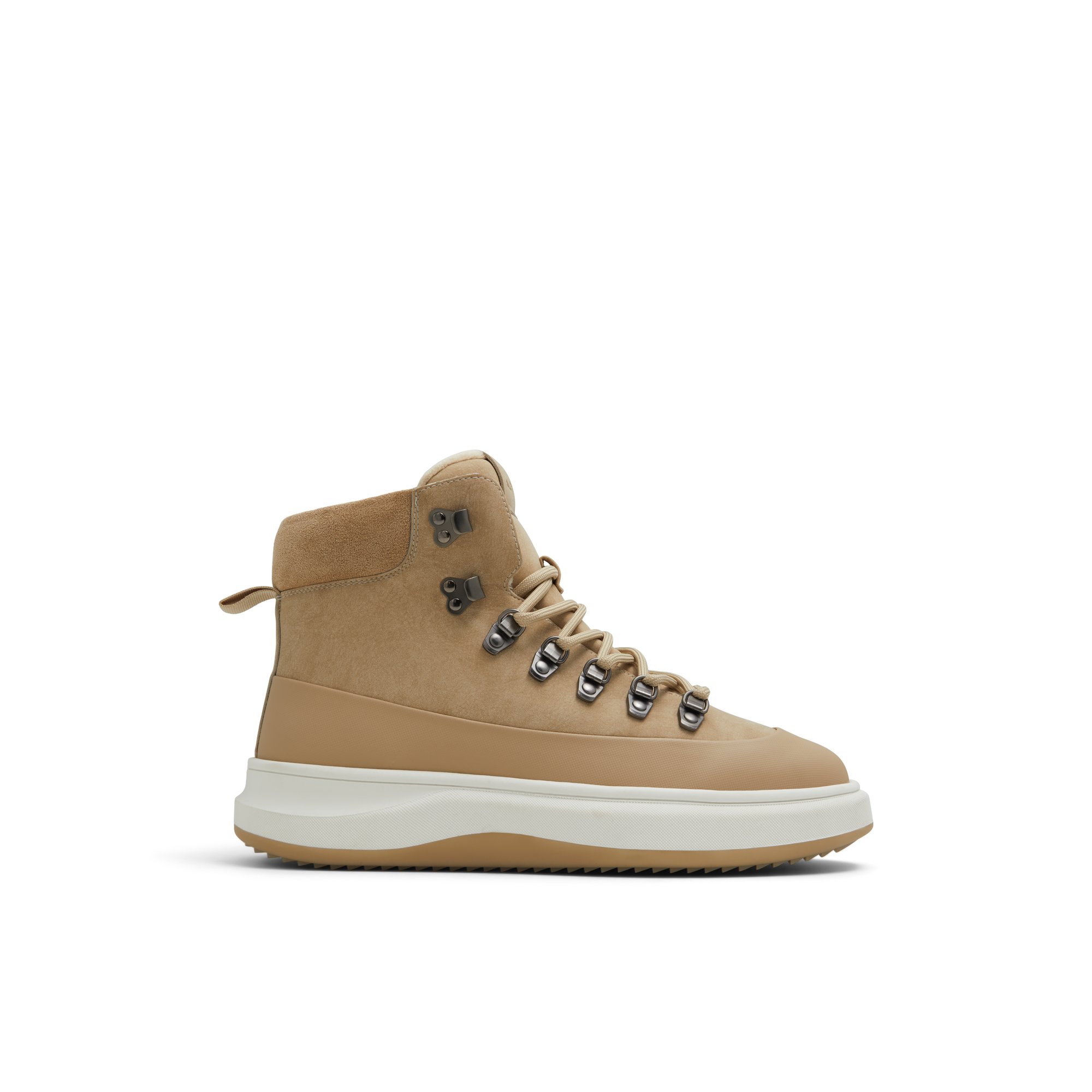 ALDO Gibson - Men's Winter Boot - Beige, Size 7