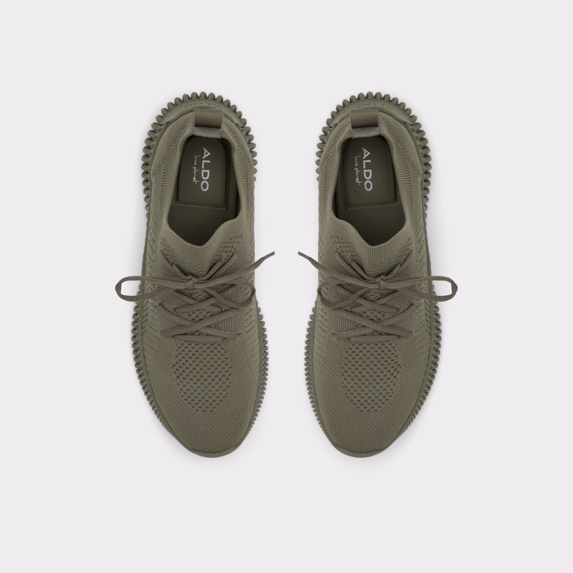 Aldo sales green sneakers