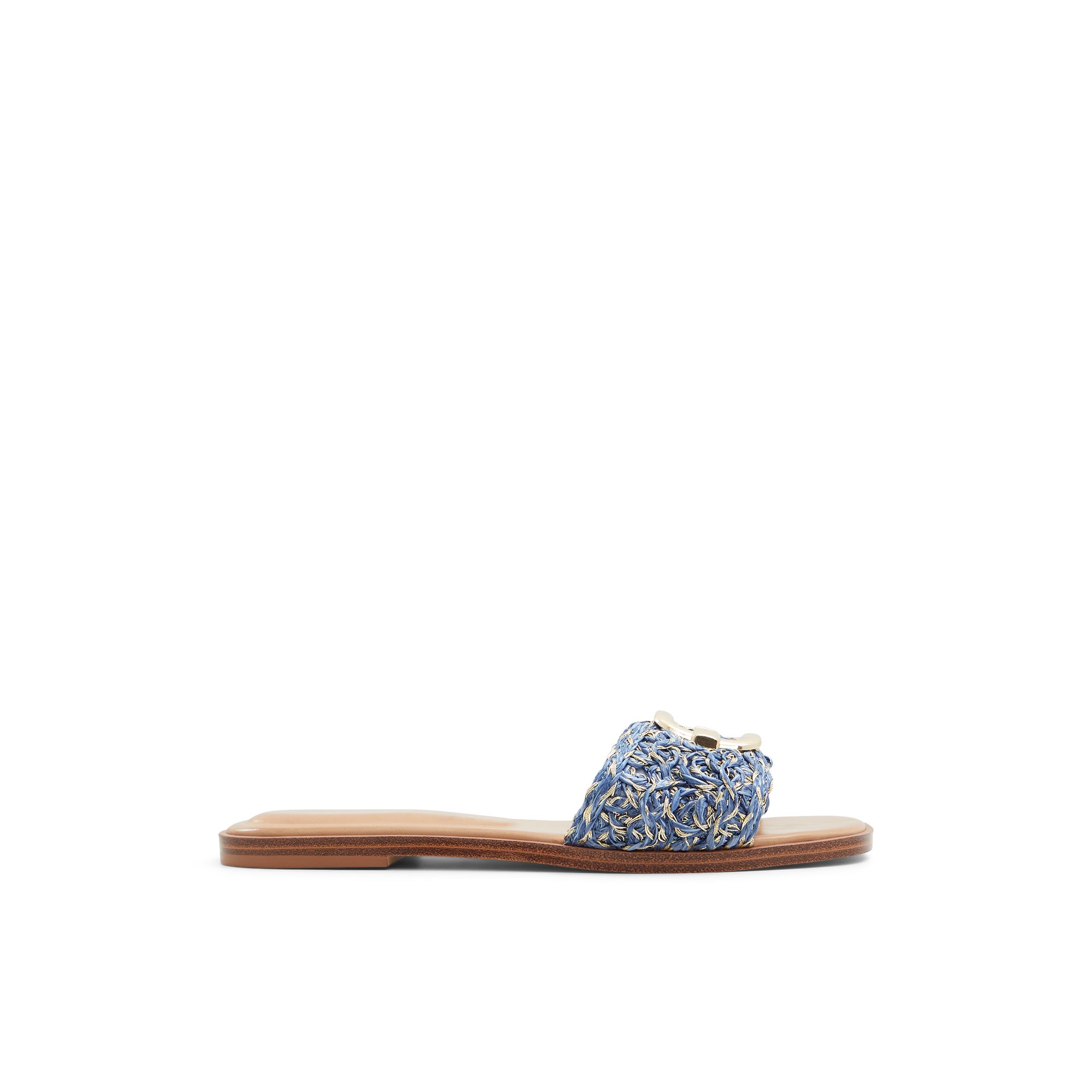 ALDO Glaeswen - Women's Sandals Flats - Blue