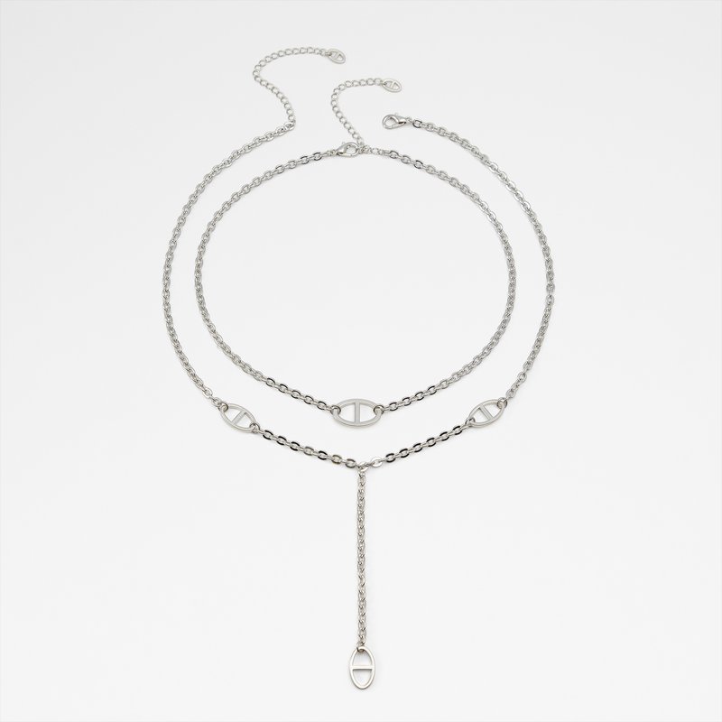 glamourea collar de mujer-plateado_silver