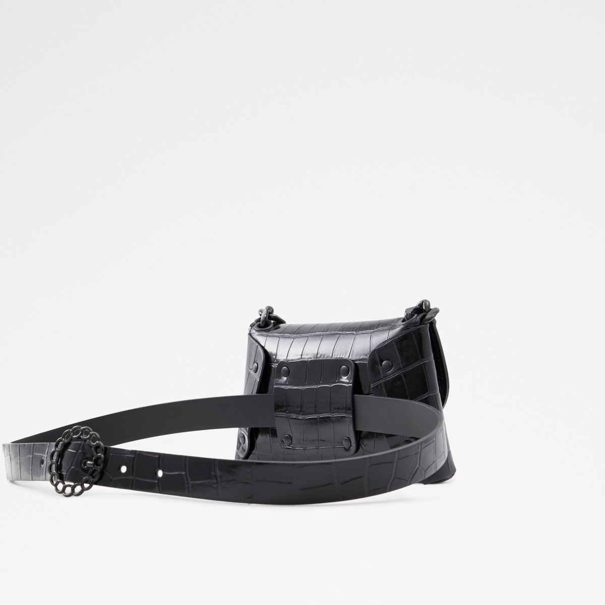  ALDO Women's Pounce Belt Bag, Black/White : Clothing, Shoes &  Jewelry