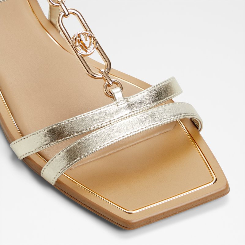 glaoni sandalia de mujer-amarillo_6.5yellow