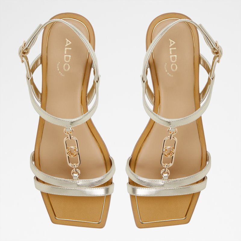 glaoni sandalia de mujer-amarillo_6.5yellow