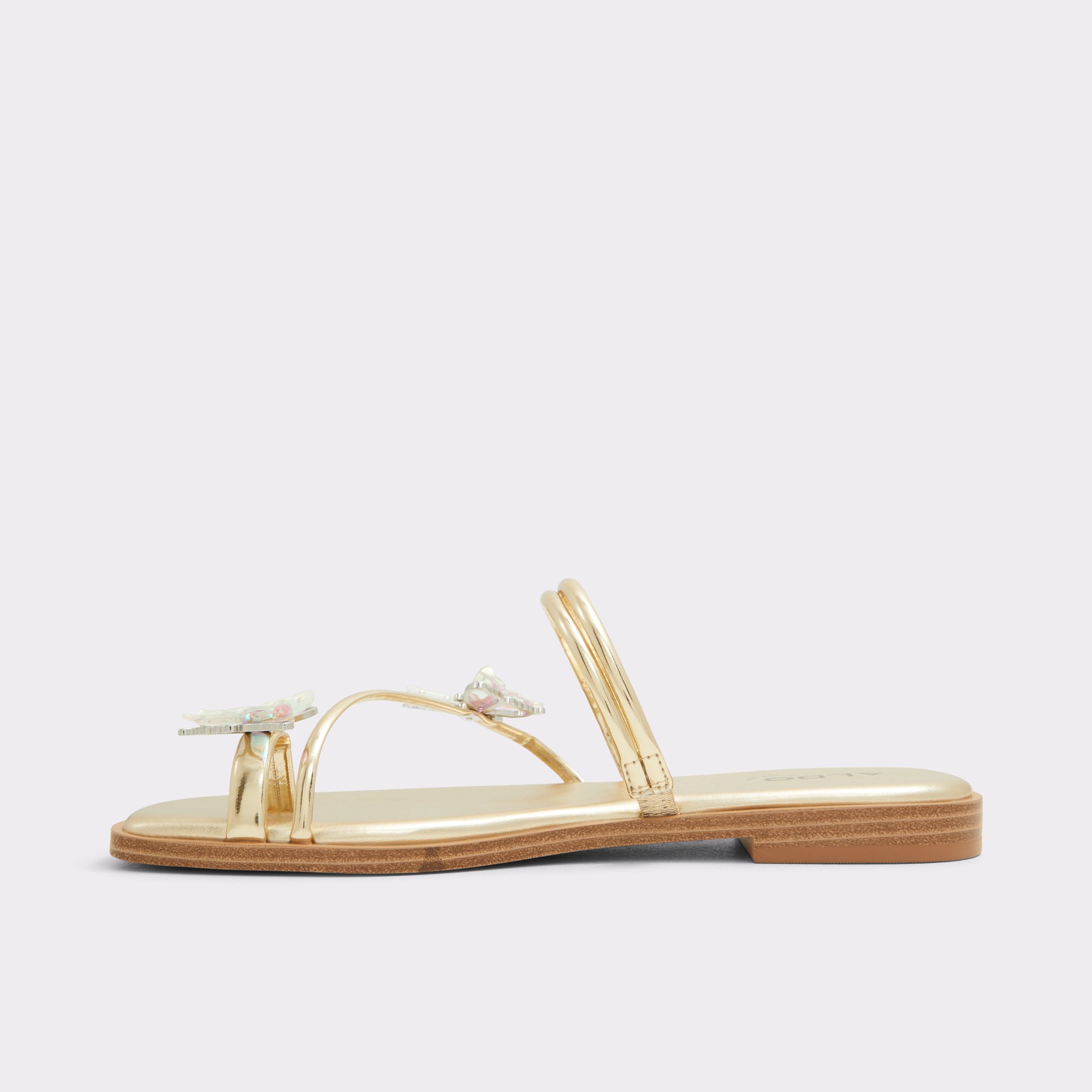 Glasswing Gold Women's Flats | ALDO Canada