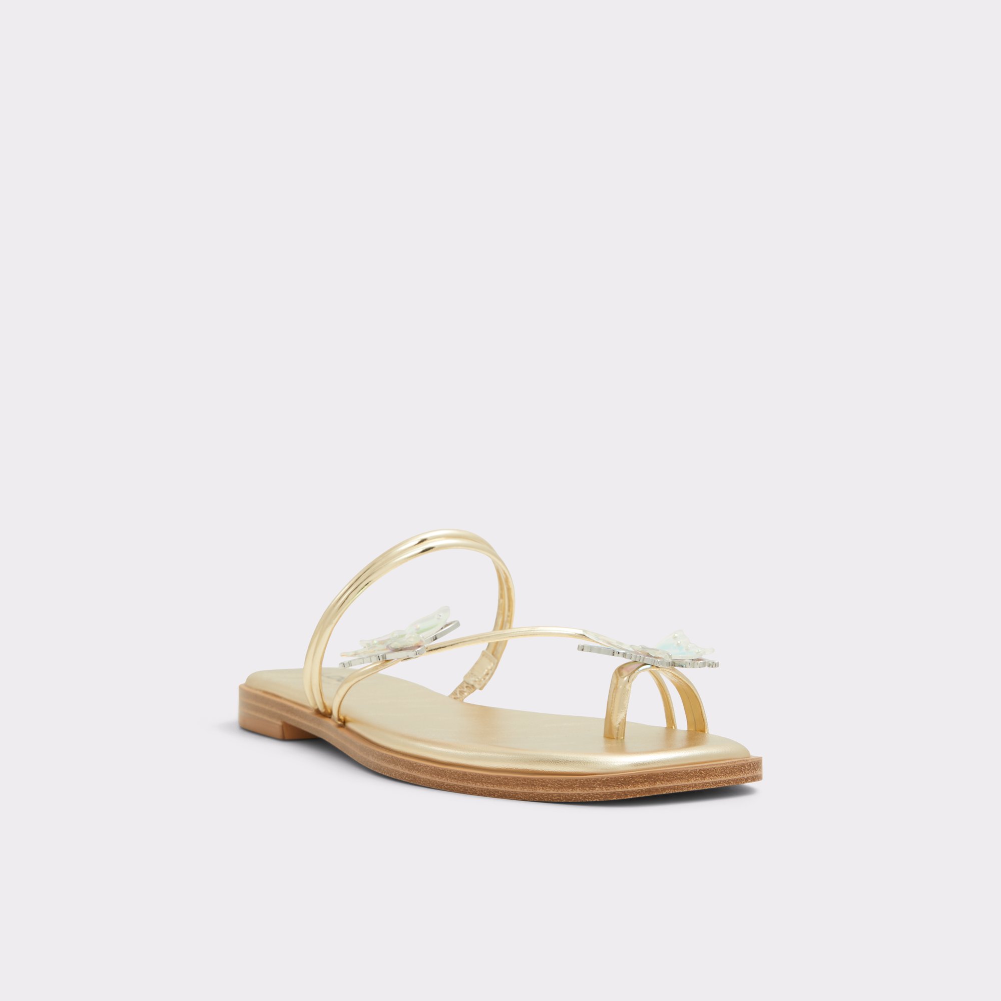 Glasswing Gold Women's Flats | ALDO Canada