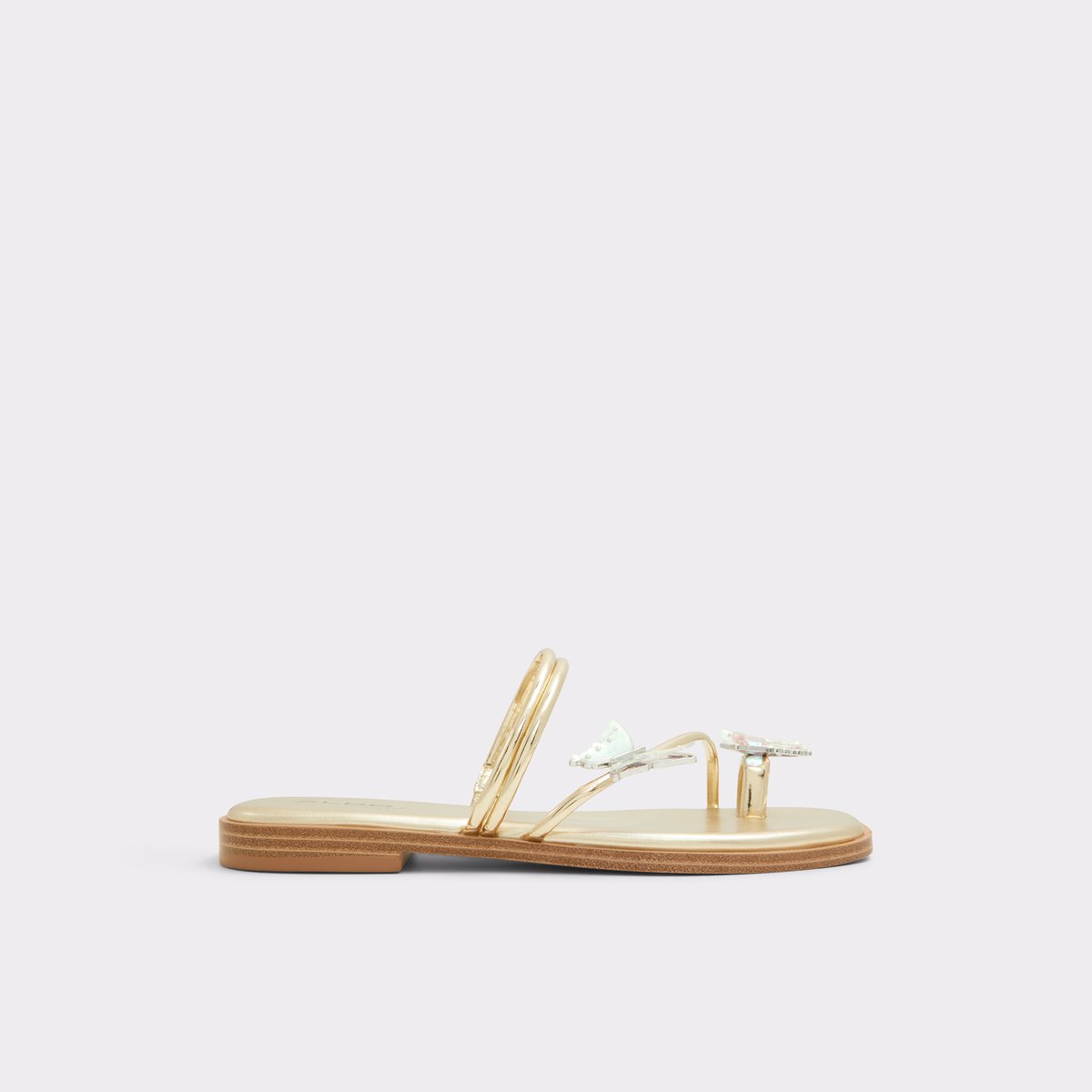 Glasswing Gold Women's Flats | ALDO Canada