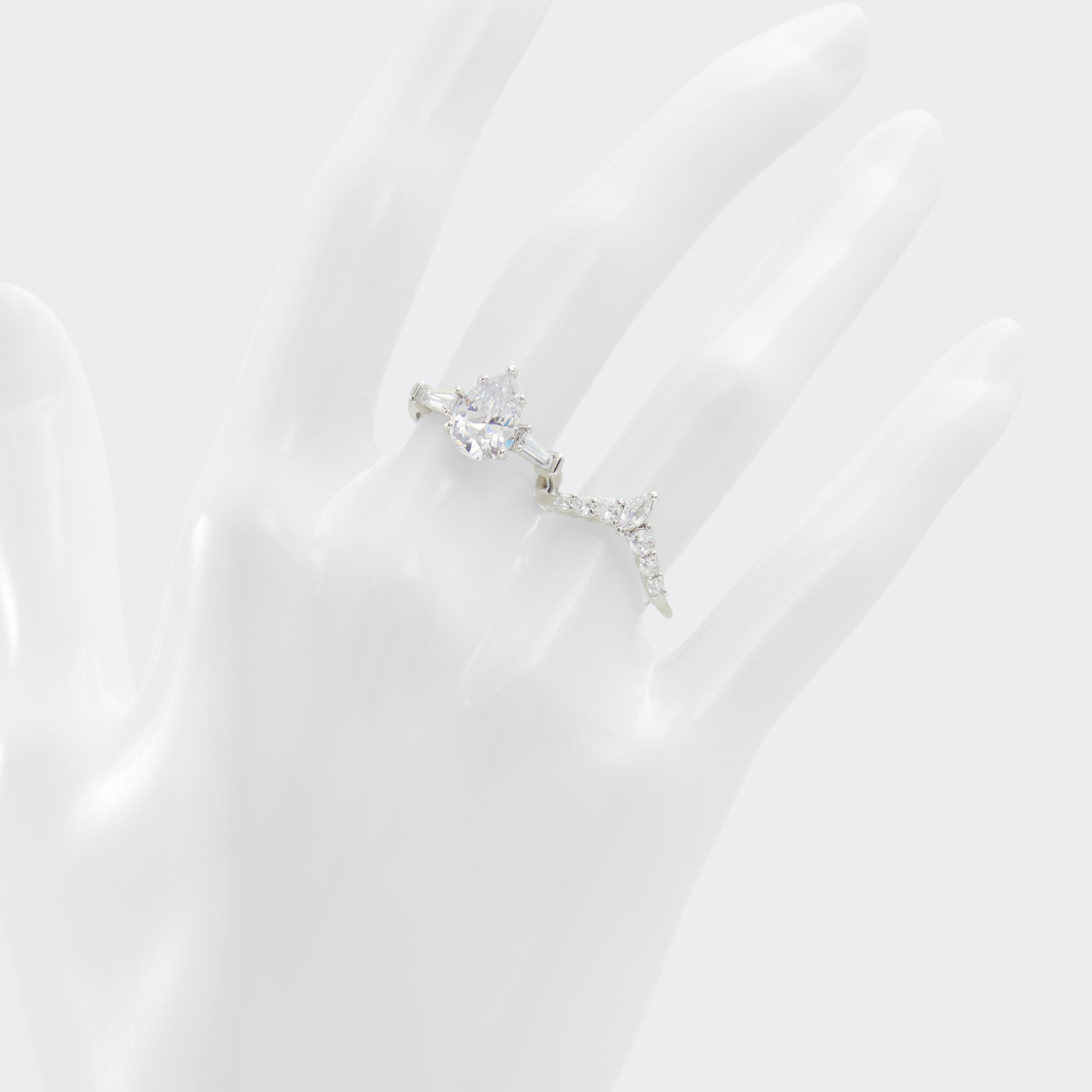 Glenarien Silver/Clear Multi Women's Rings | ALDO US