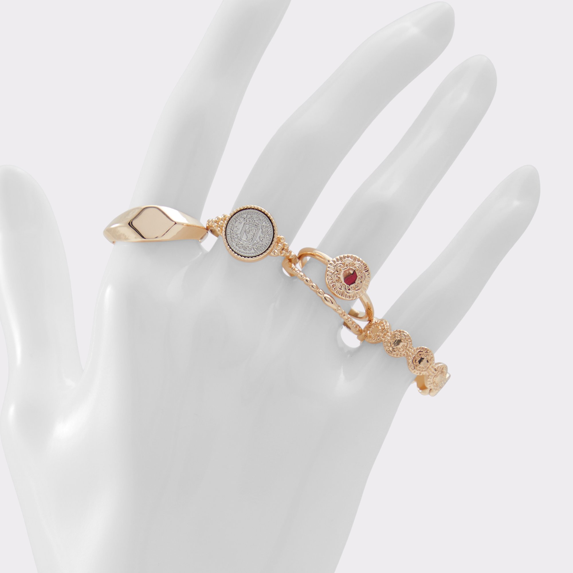 Glenquarie Metallic Multi Women's Rings | ALDO Canada