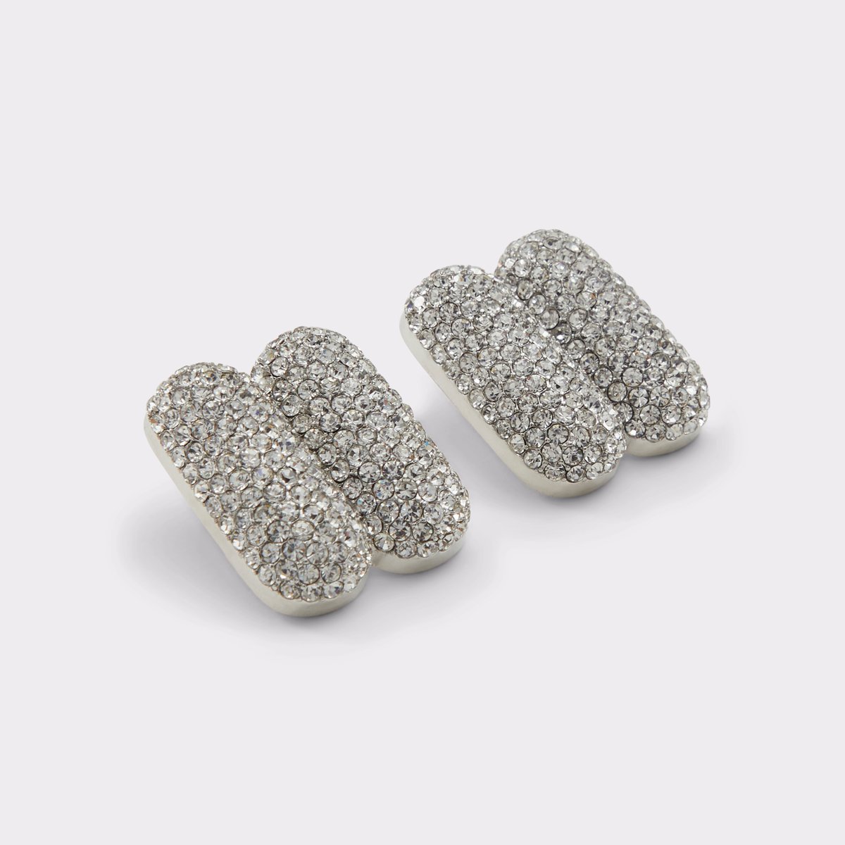 Glitzer Argent/Transparent Multi Femmes Boucles d'oreilles | ALDO Canada