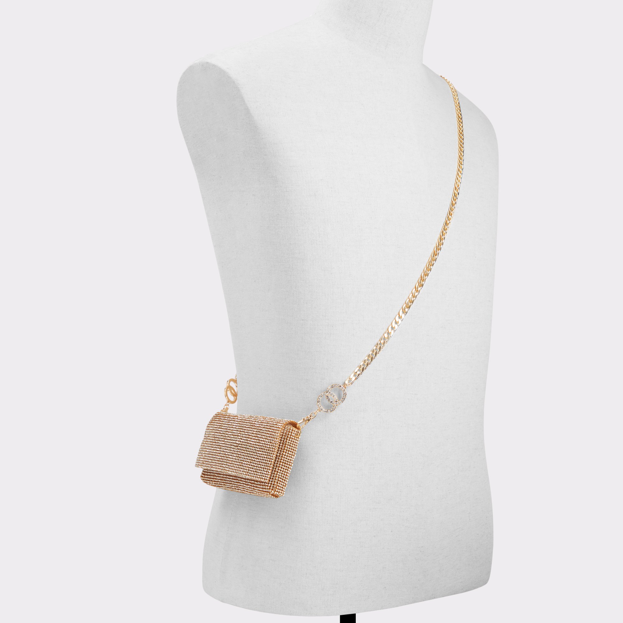 Glitzies Gold-Clear Multi Women's Mini bags | ALDO US
