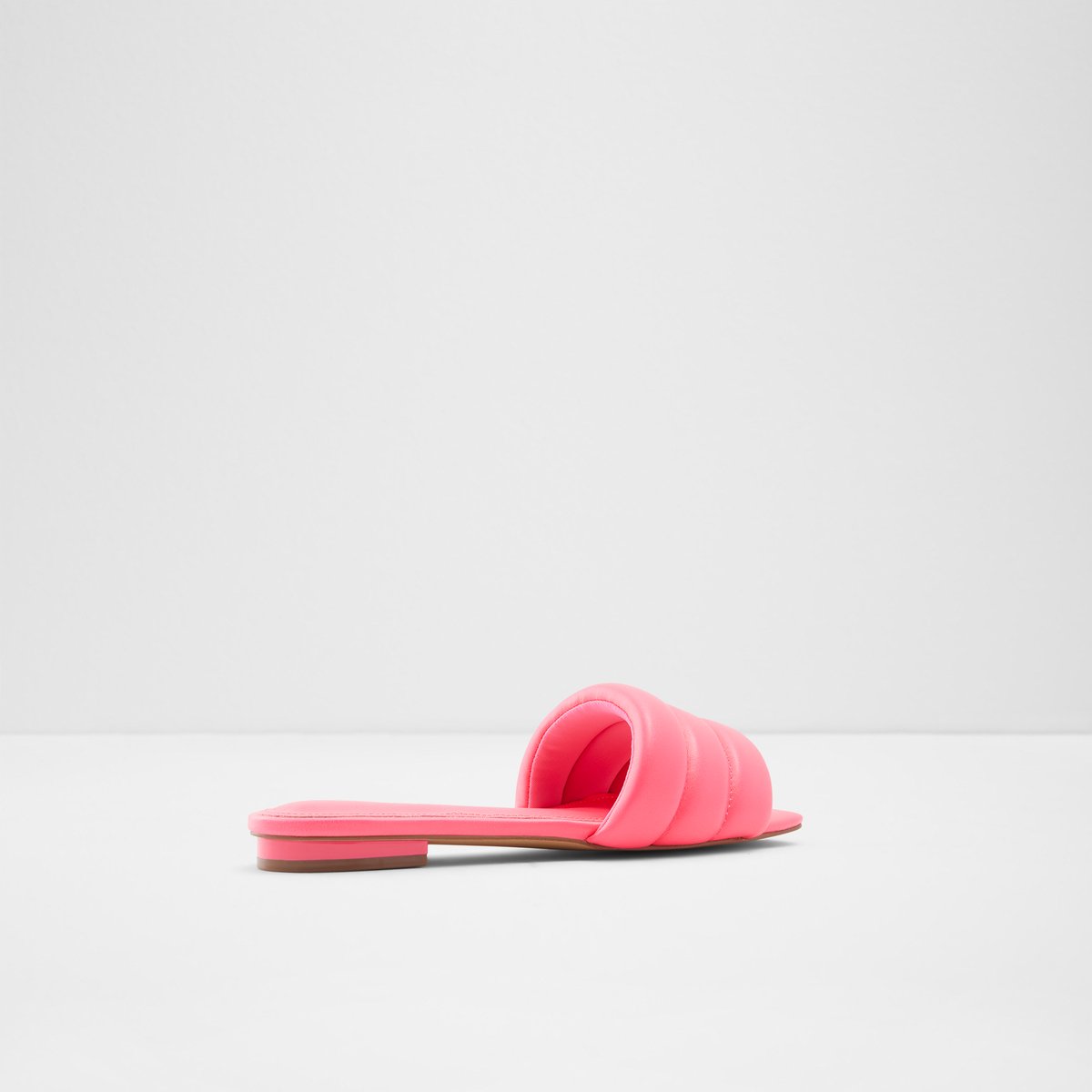 aldo pink slides