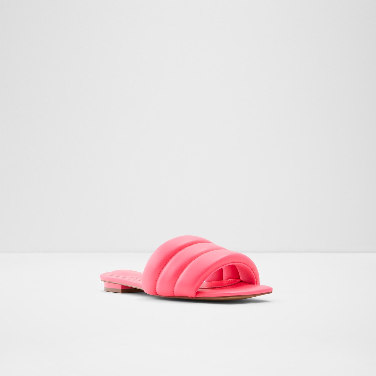 aldo pink slides