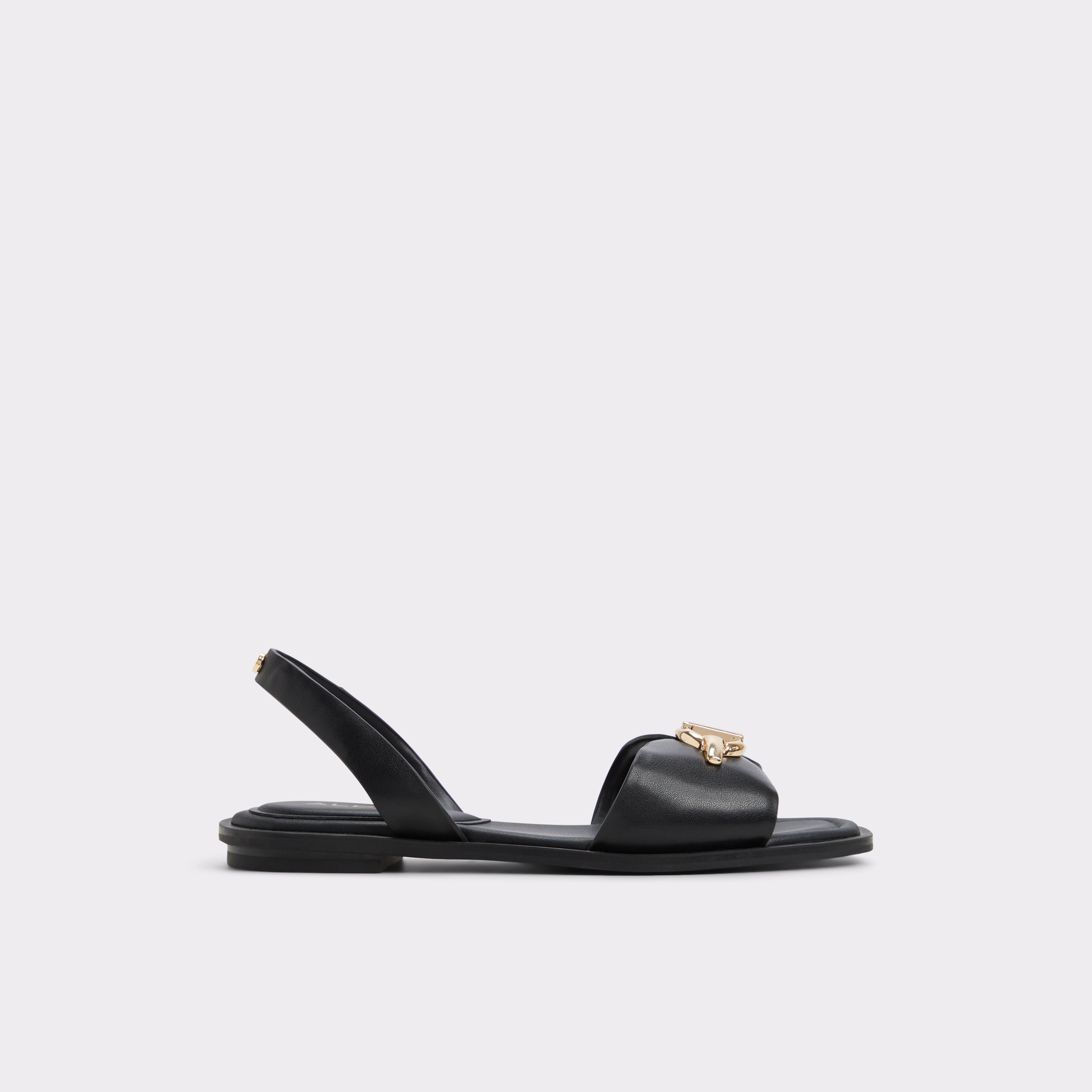 【ALDO アルド】GOASSI FLAT レディースサンダル Goassi Black Women's Flat Sandals | ALDO US