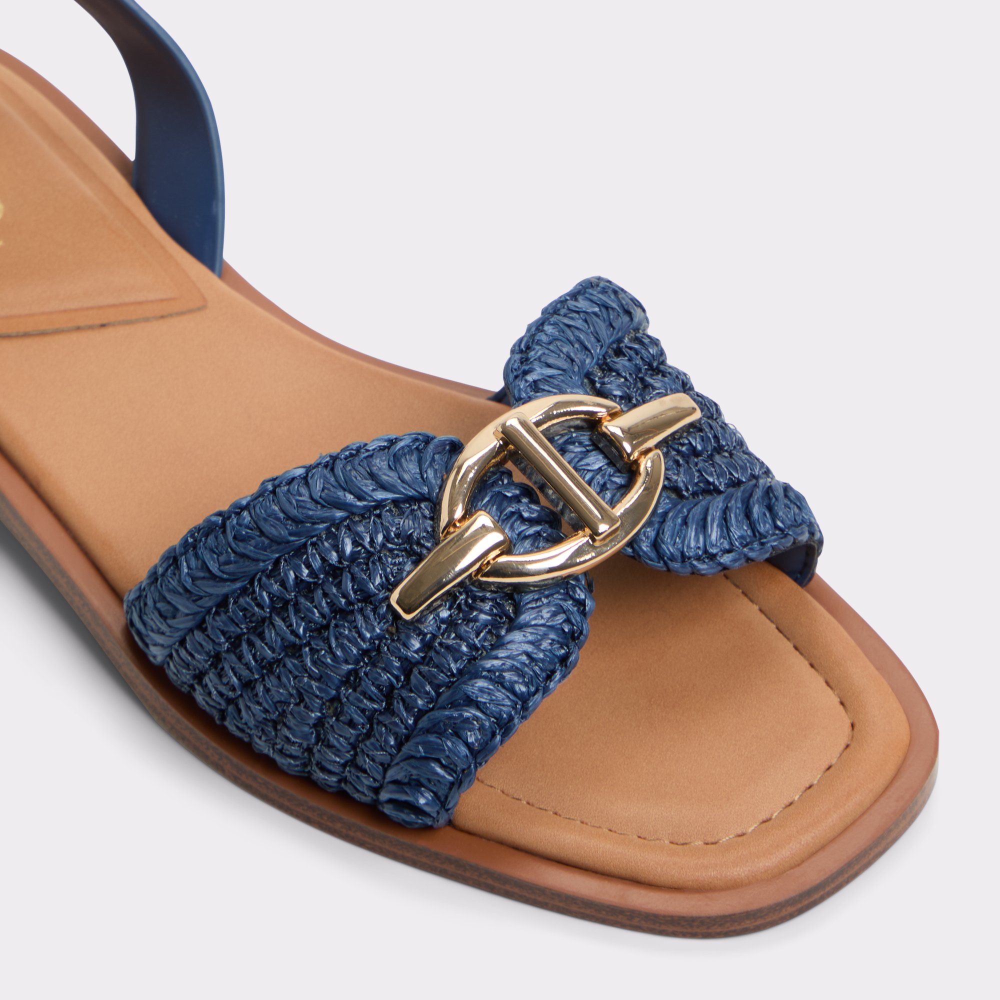 Goassi Navy Women's Flat Sandals | ALDO US