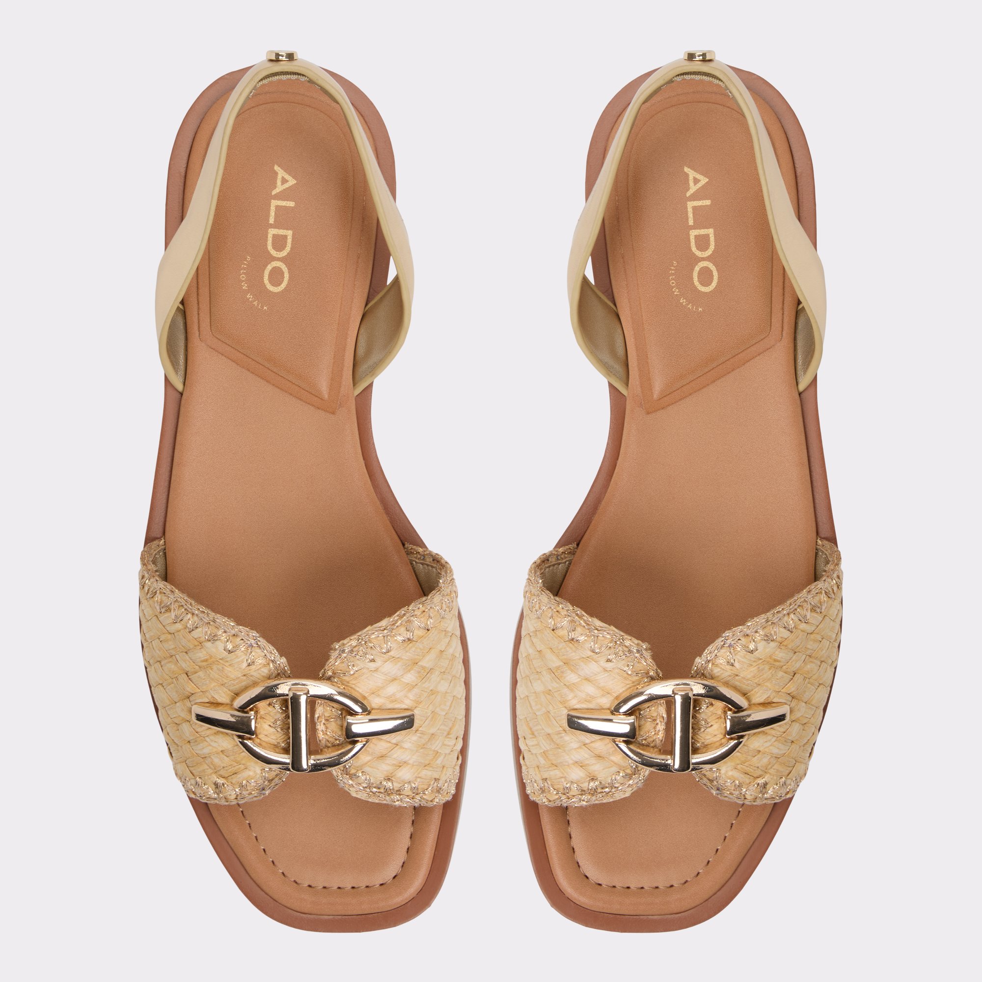 【ALDO アルド】GOASSI FLAT レディースサンダル Goassi Black Women's Flat Sandals | ALDO US