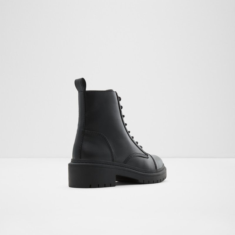 Goer Black Synthetic Smooth Women's Casual Boots | ALDO US