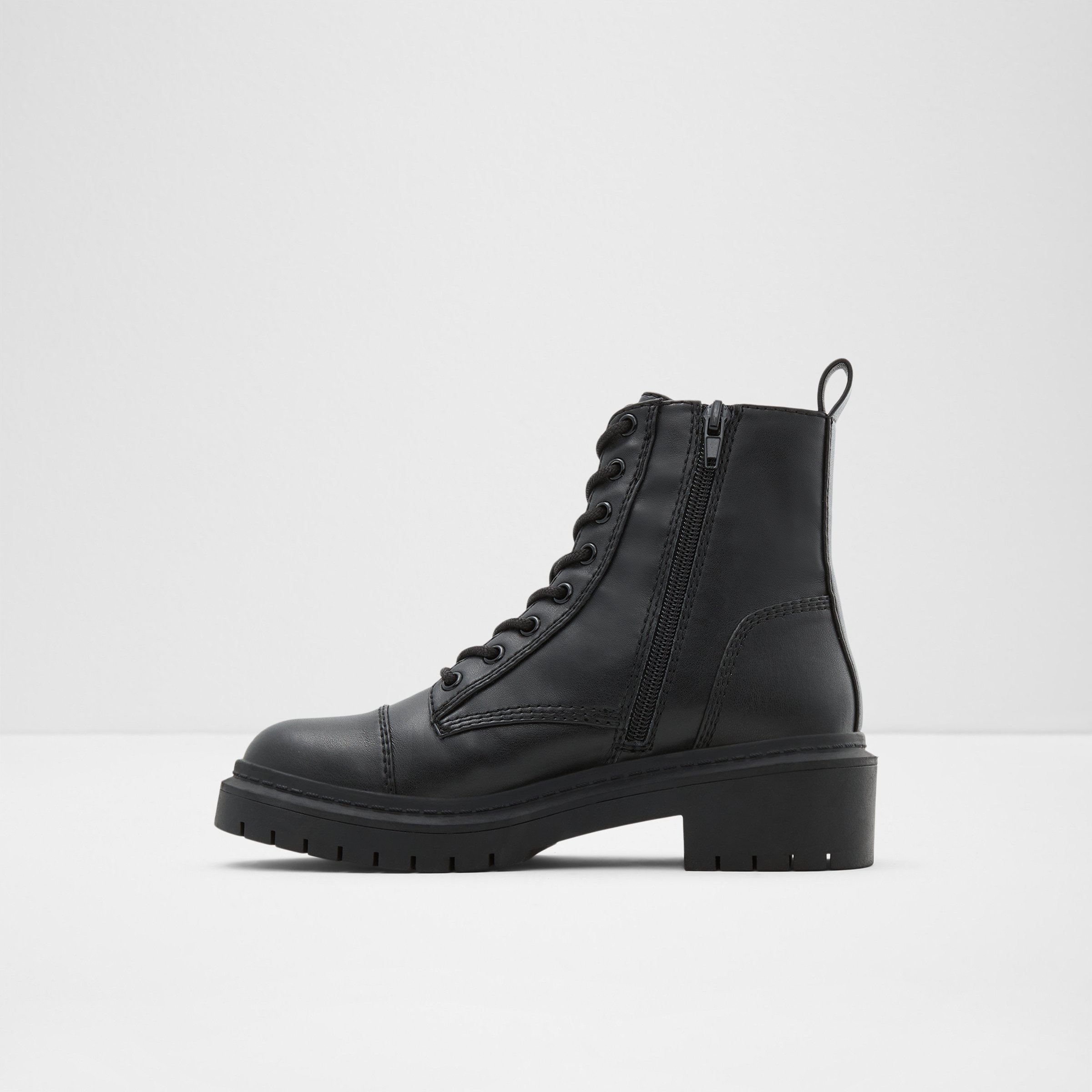 Goer Black Synthetic Smooth Women's Casual boots | ALDO US