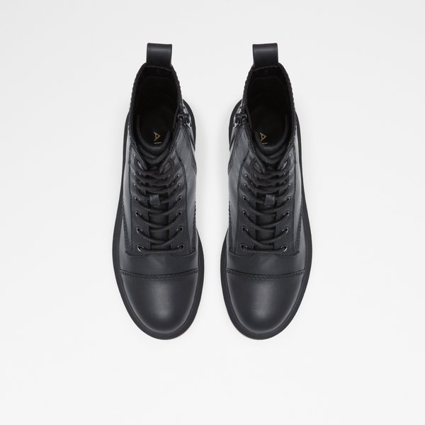 Goer Black Synthetic Smooth Women's Casual Boots | ALDO US