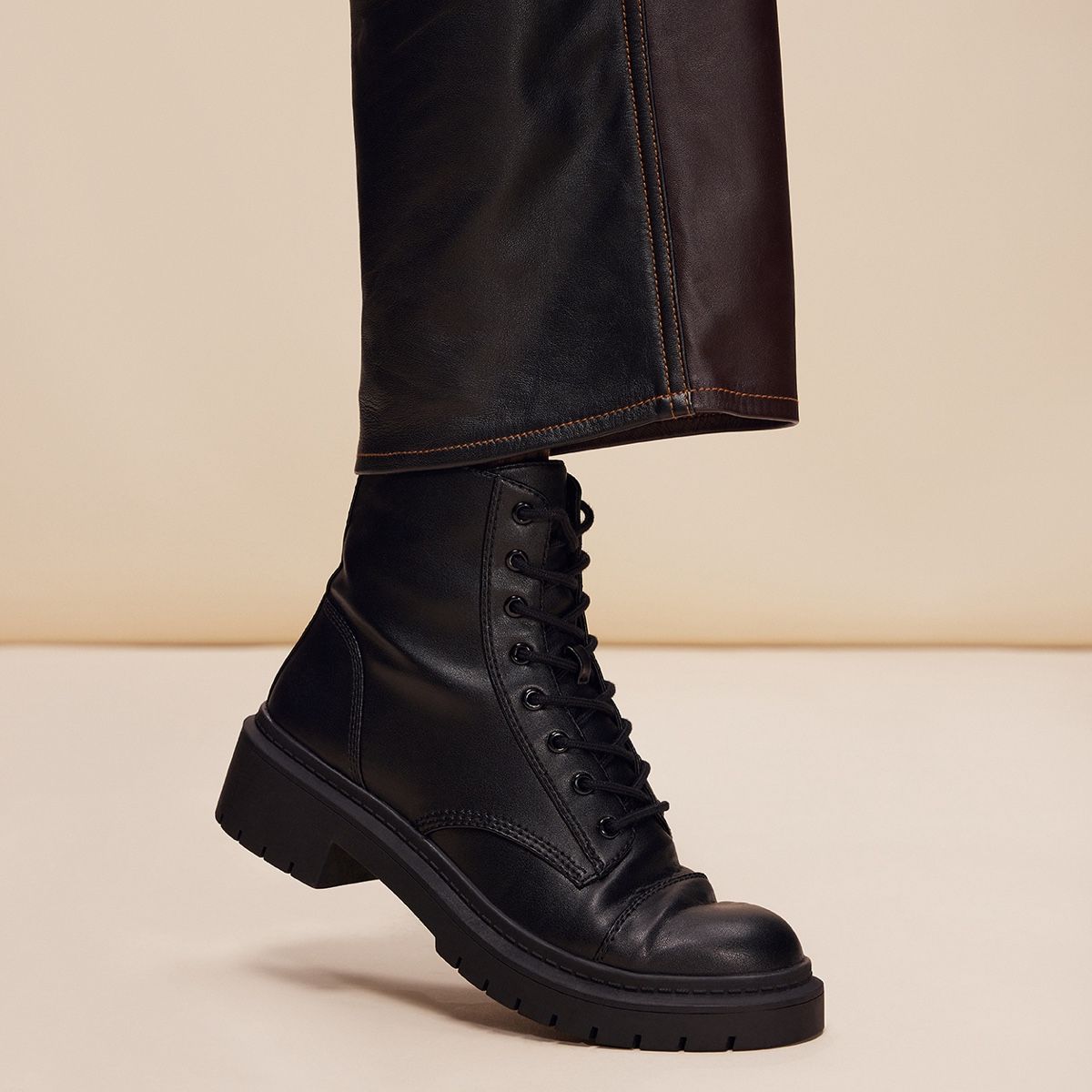 Goer Black Synthetic Smooth Women's Casual boots | ALDO Canada