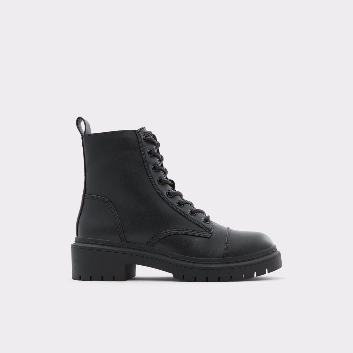 Goer Black Synthetic Smooth Women's Casual boots | ALDO Canada