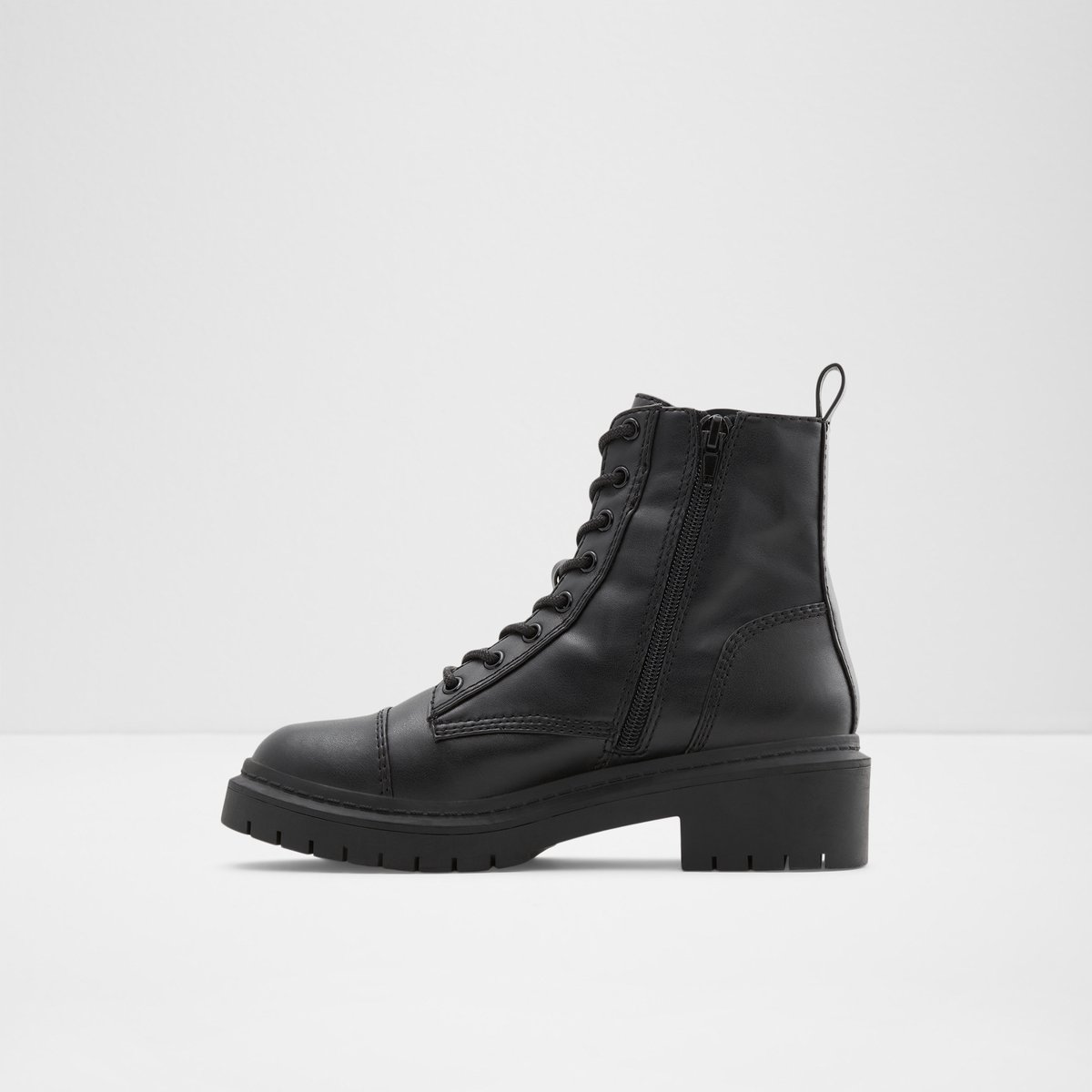 Goer Black Synthetic Smooth Women's Winter boots | ALDO Canada