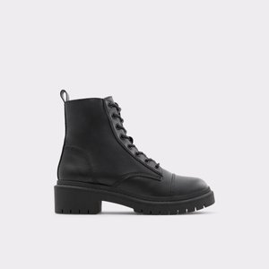 알도 ALDO Goer Black Synthetic Smooth Womens Winter boots