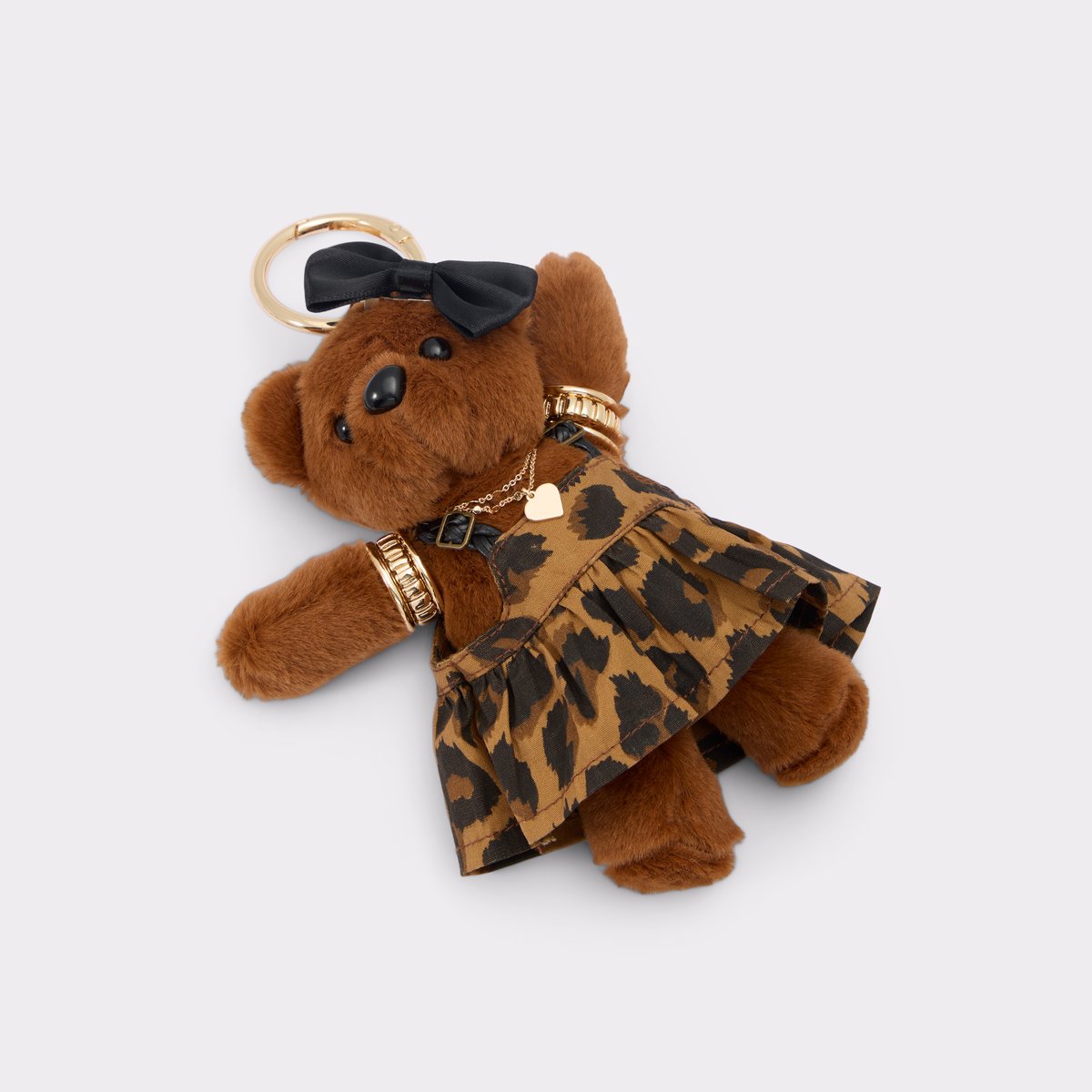 Goldielux Other Brown Women's Bag Charms & Keychains | ALDO Canada