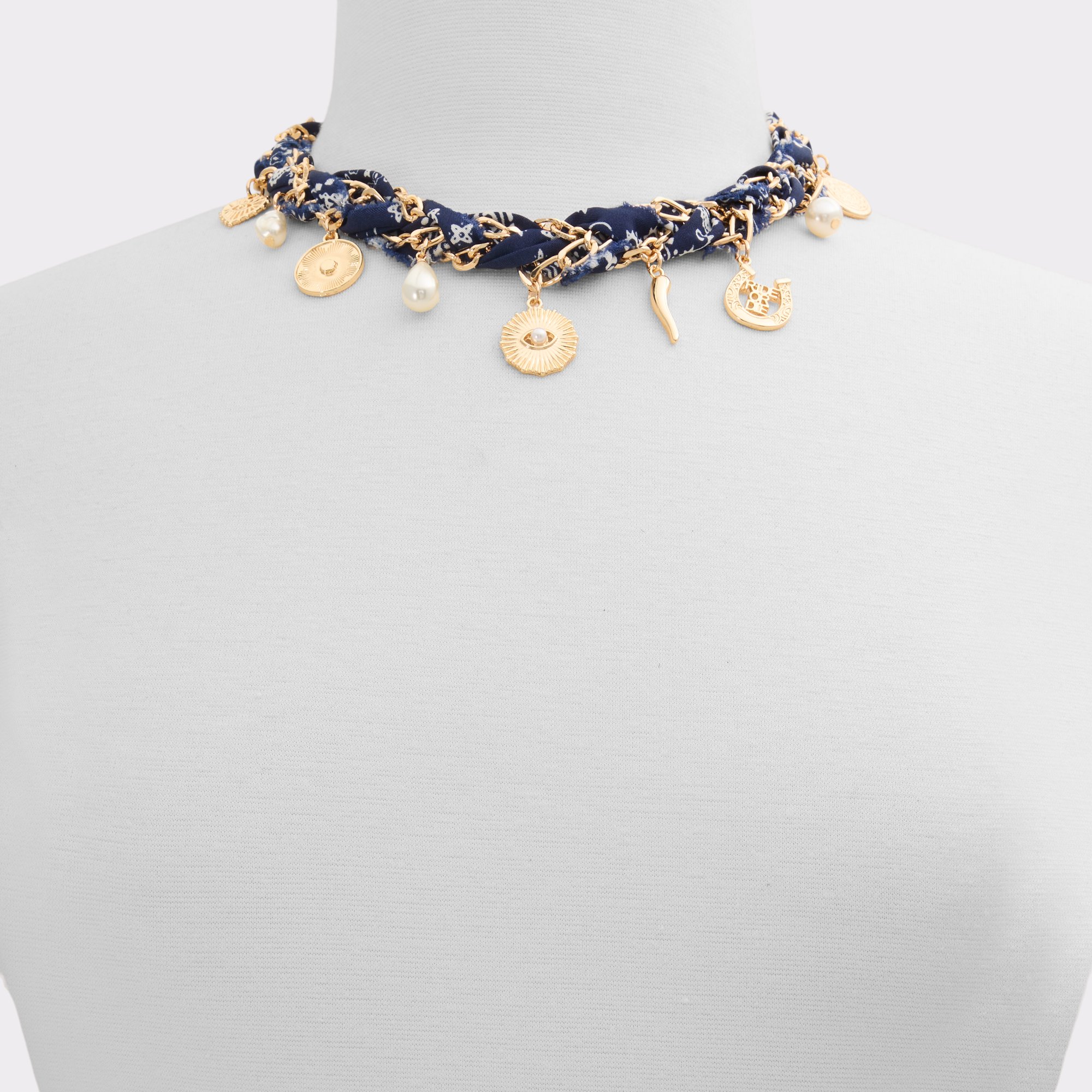 Goodluckcharms Navy Women's Necklaces | ALDO Canada