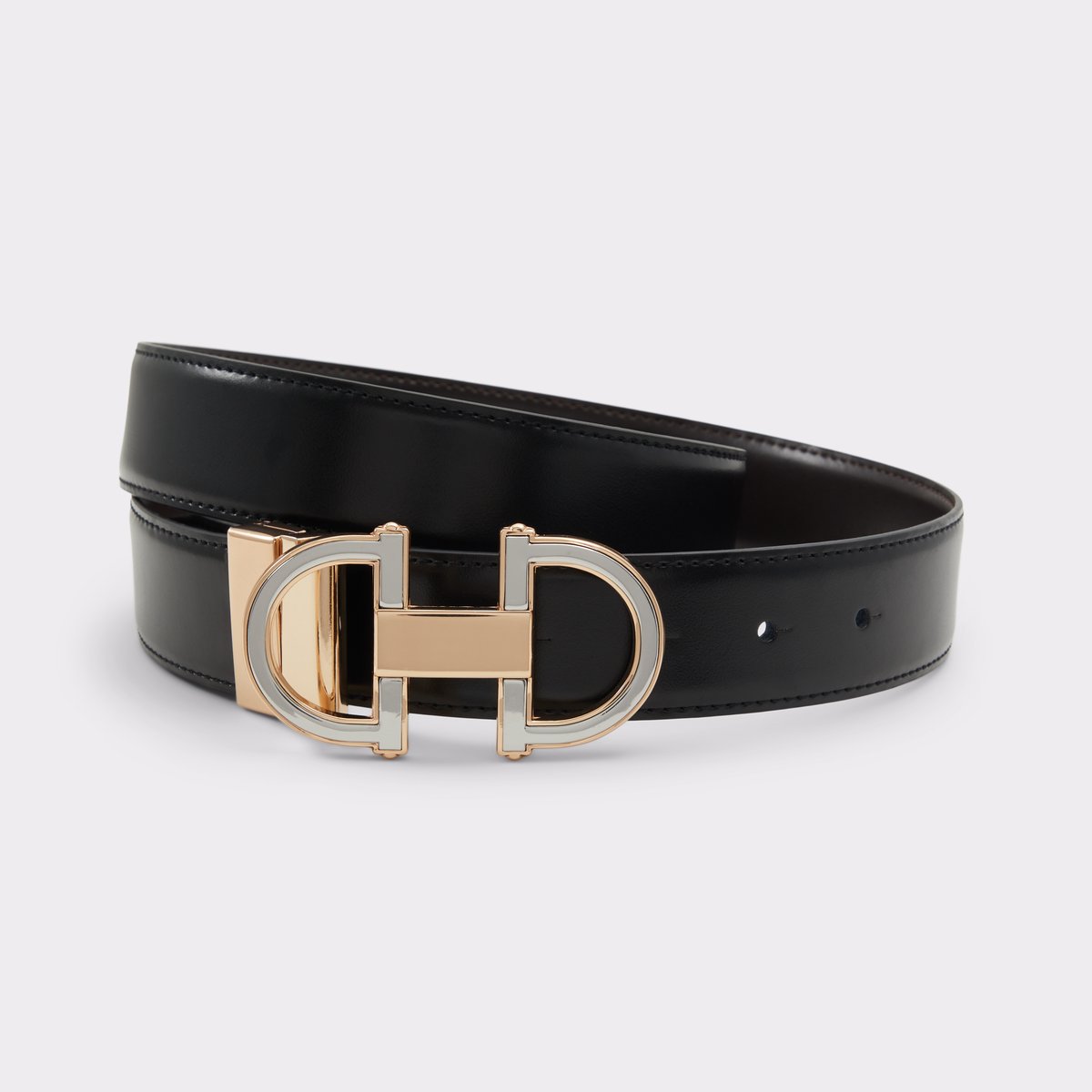 Gorlenkor Black/Gold Multi Men's Belts | ALDO Canada