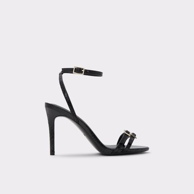 Graciee Black Women's Strappy sandals | ALDO US